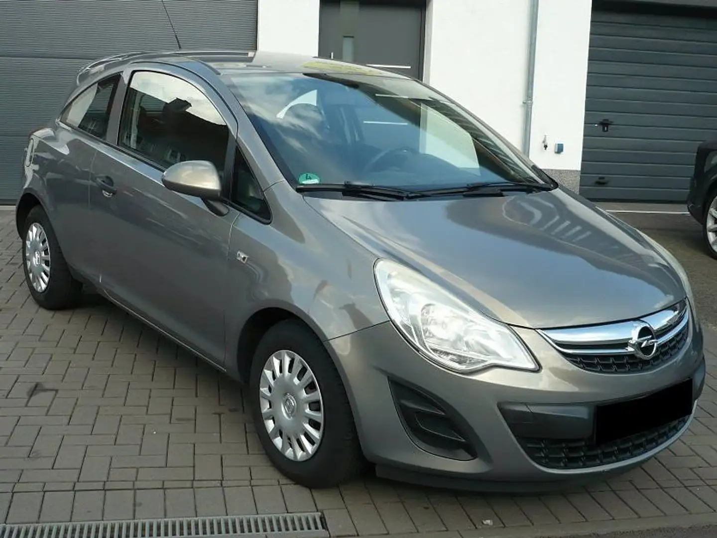Opel Corsa 1.2 16V ecoFLEX klima Servo Airbag Zentrall Euro5 Grau - 1