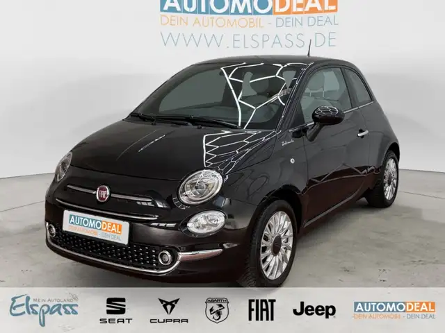 Fiat 500 Dolcevita ALLWETTER PANODACH TEMPOMAT APPLE/ANDROI
