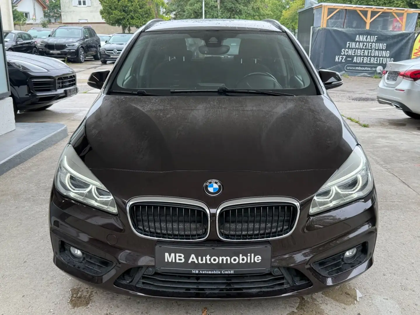BMW 218 *LED*ACC*AHK* Коричневий - 2