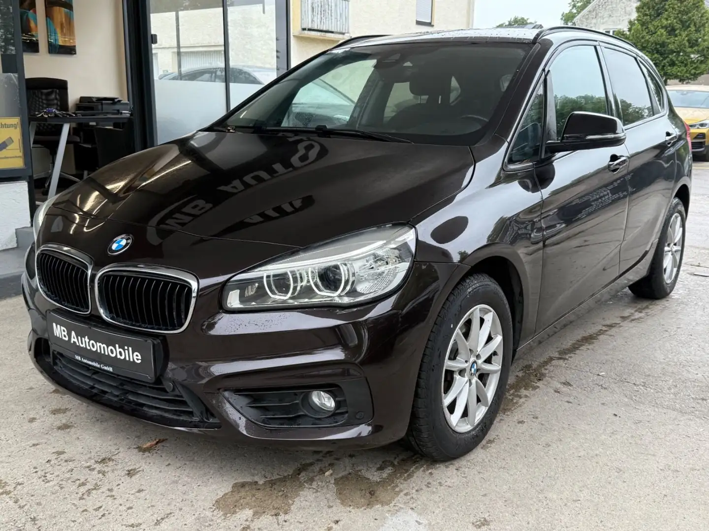 BMW 218 *LED*ACC*AHK* Коричневий - 1