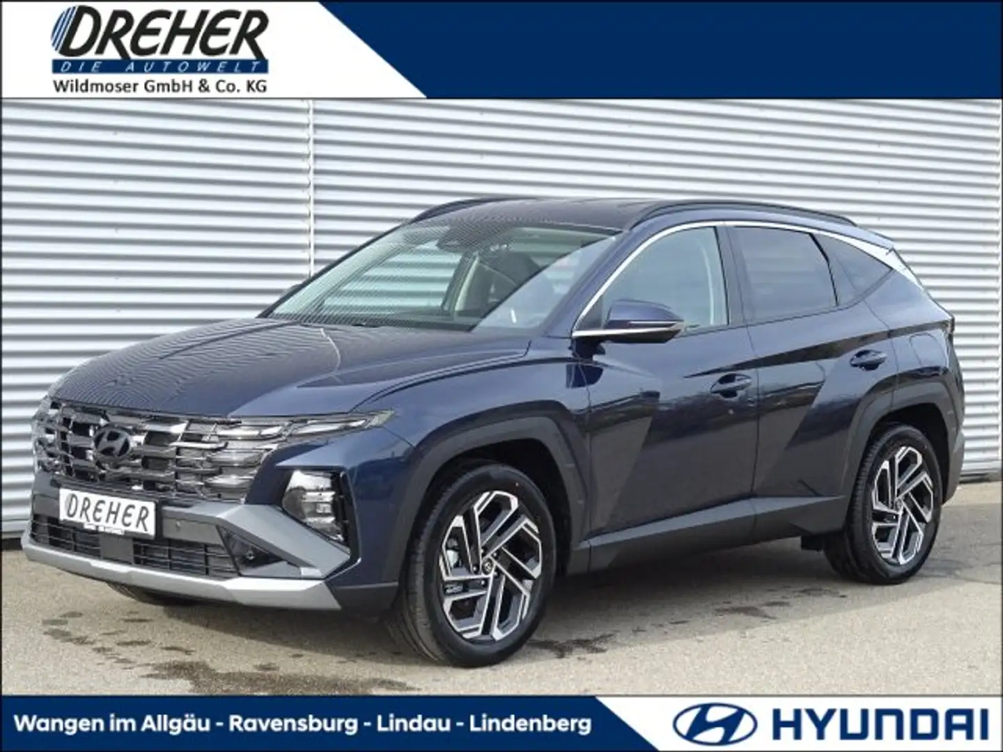 Hyundai TUCSON TUCSON Prime 1.6 T-GDI, Allrad, Assistenz-Paket Blau - 1