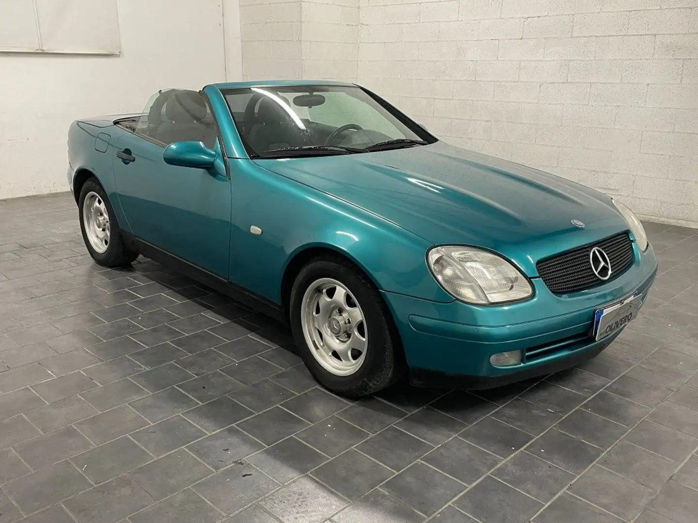 Mercedes-Benz SLK 200 136cv-Gpl Verde - 1