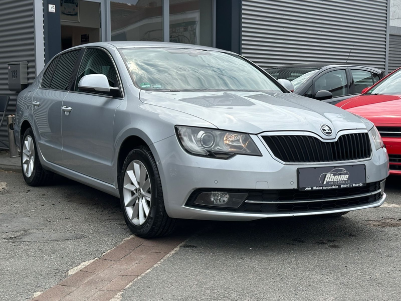 Skoda Superb Ambition*PDC*MEDIA*LIMO*DSG* — photo 4