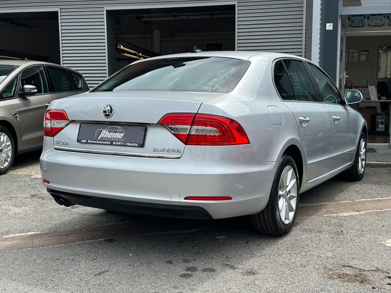 Skoda Superb Ambition*PDC*MEDIA*LIMO*DSG* — photo 10