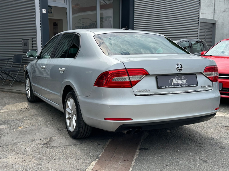 Skoda Superb Ambition*PDC*MEDIA*LIMO*DSG* — photo 12
