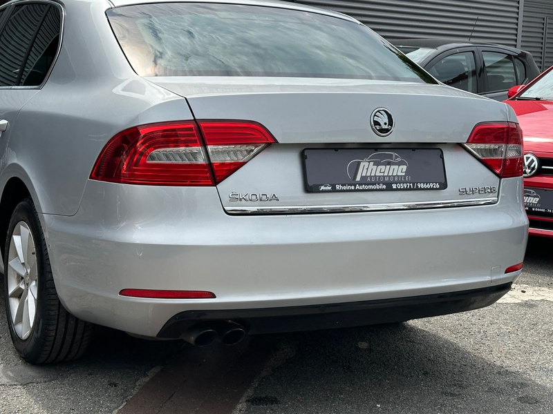Skoda Superb Ambition*PDC*MEDIA*LIMO*DSG* — photo 13