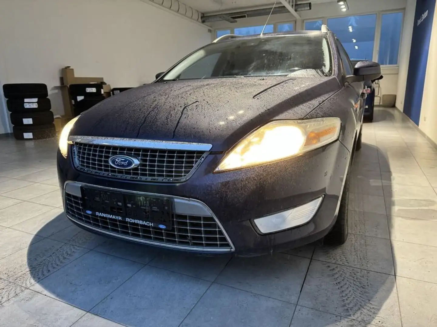 Ford Mondeo Titanium +Privatverkauf+ Blau - 2