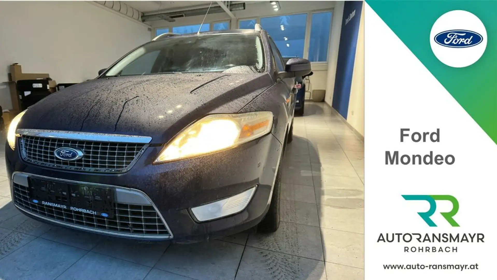 Ford Mondeo Titanium +Privatverkauf+ Blau - 1