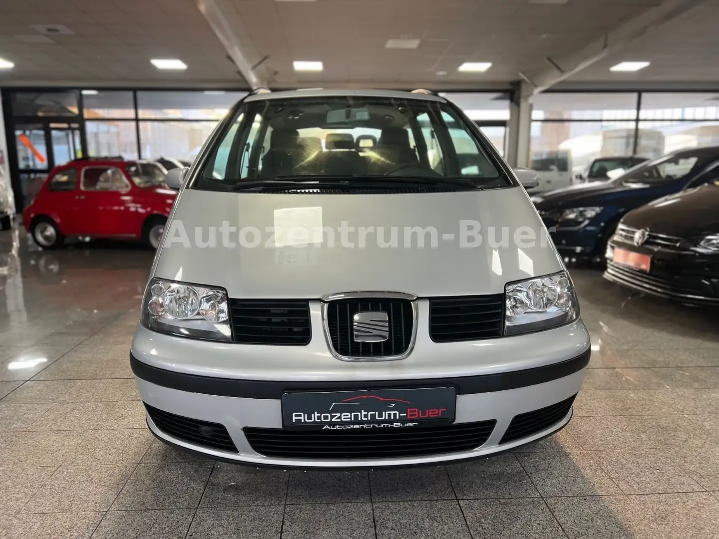SEAT Alhambra Casa 1.9 TDI 7Sitzer/Klima/Anhänger Argent - 1
