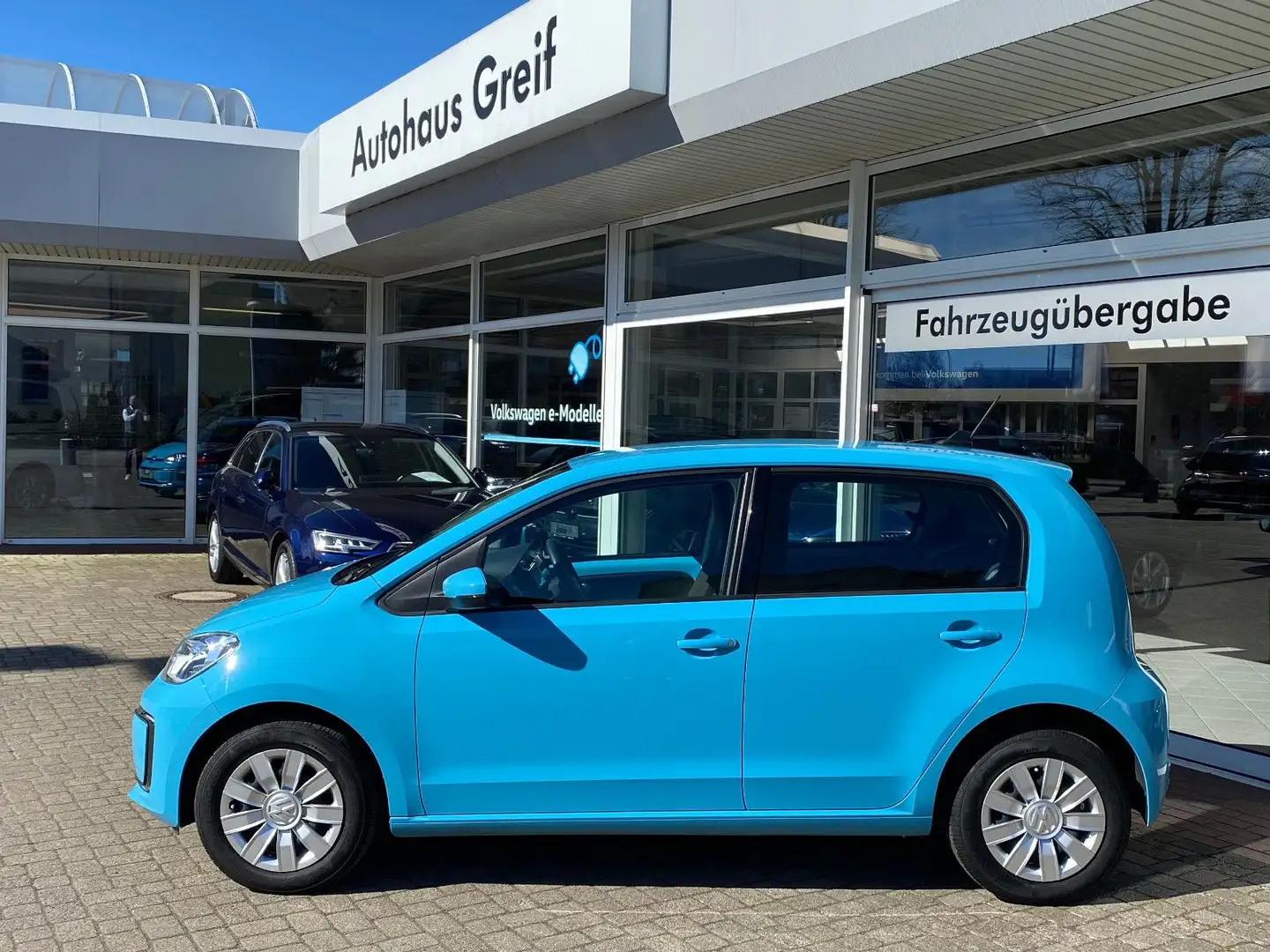 Volkswagen up! 32,3 kWh *Maps+More*NAVI* Blau - 2