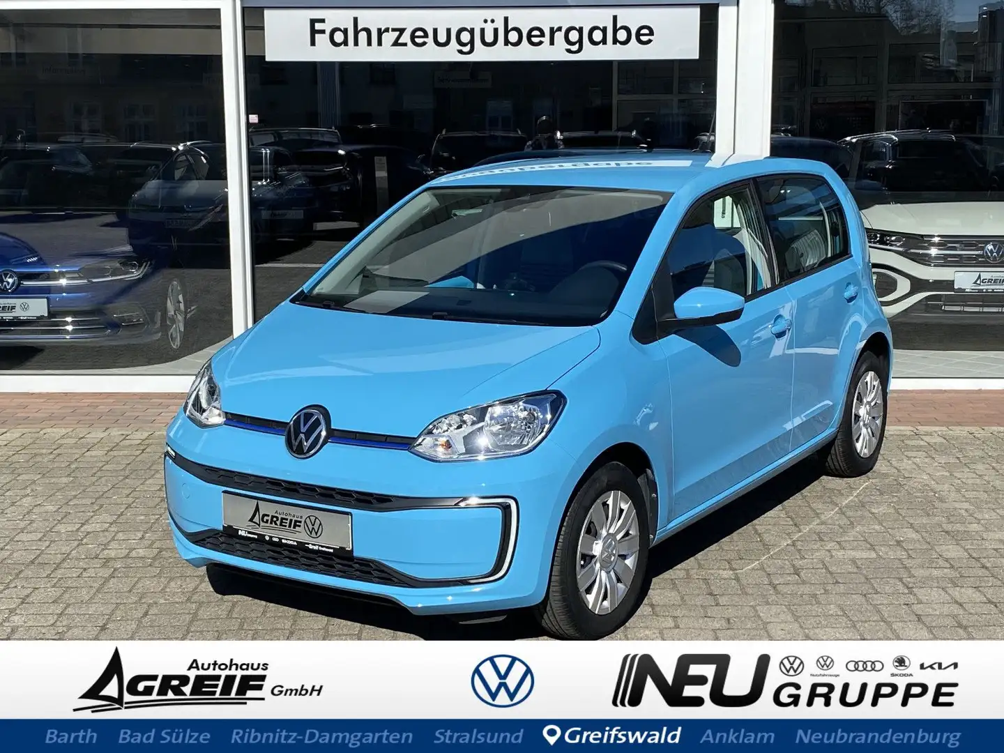 Volkswagen up! 32,3 kWh *Maps+More*NAVI* Blau - 1