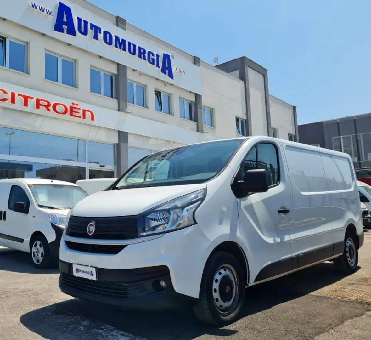 Fiat Talento 1.6 MJT 120CV PL-TN Furgone 12q Bianco - 1
