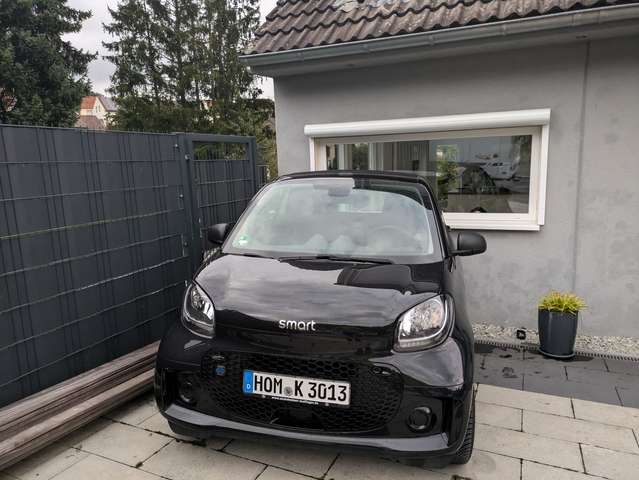 Imagine smart forTwo smart fortwo cabrio EQ
