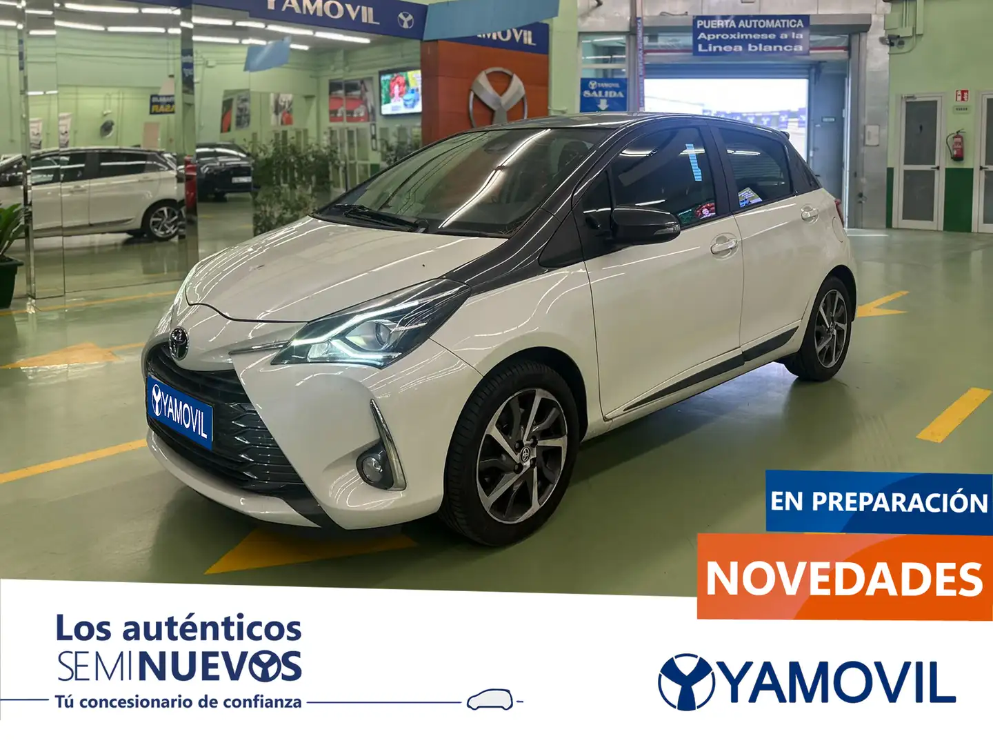 Toyota Yaris 1.5 Feel! 20 Aniversario Blanco - 1
