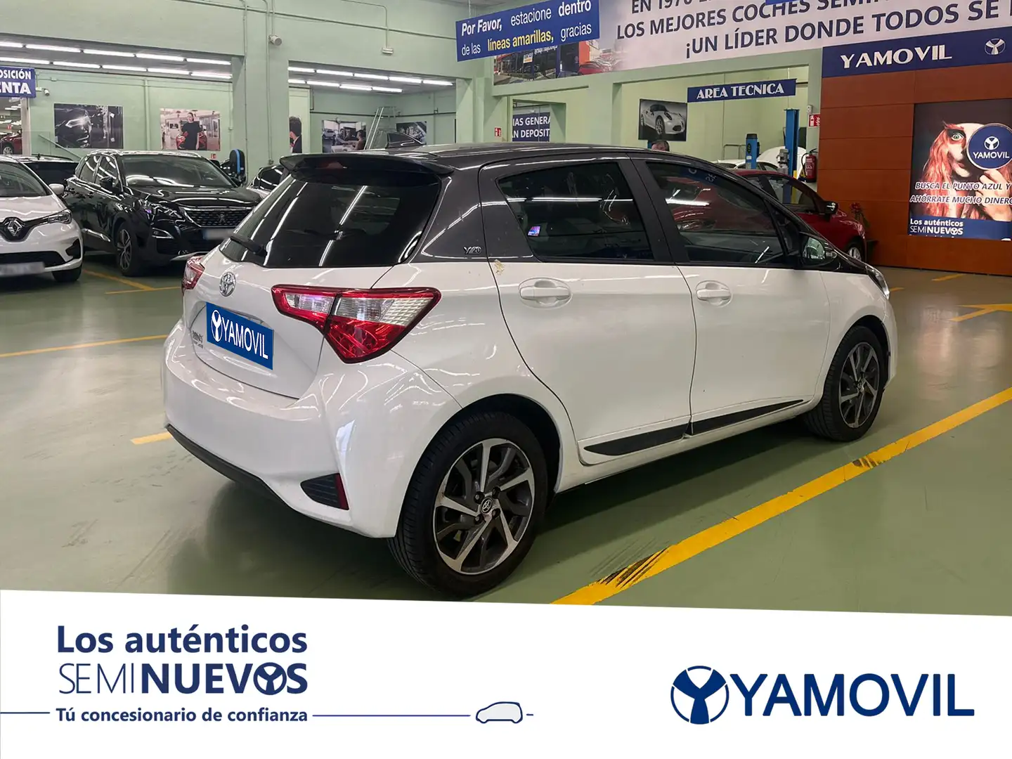 Toyota Yaris 1.5 Feel! 20 Aniversario Blanco - 2