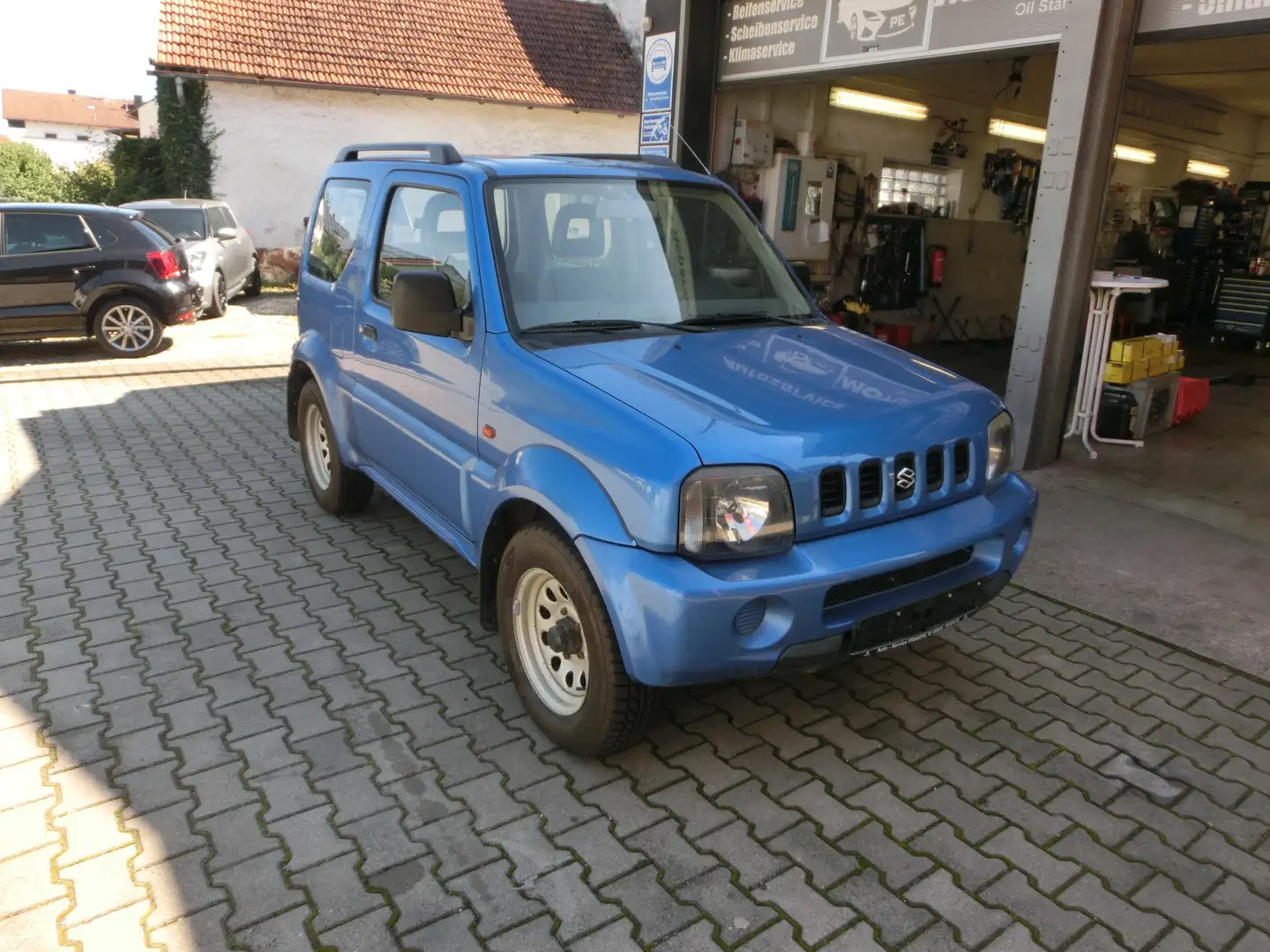 Suzuki Jimny Kék - 1
