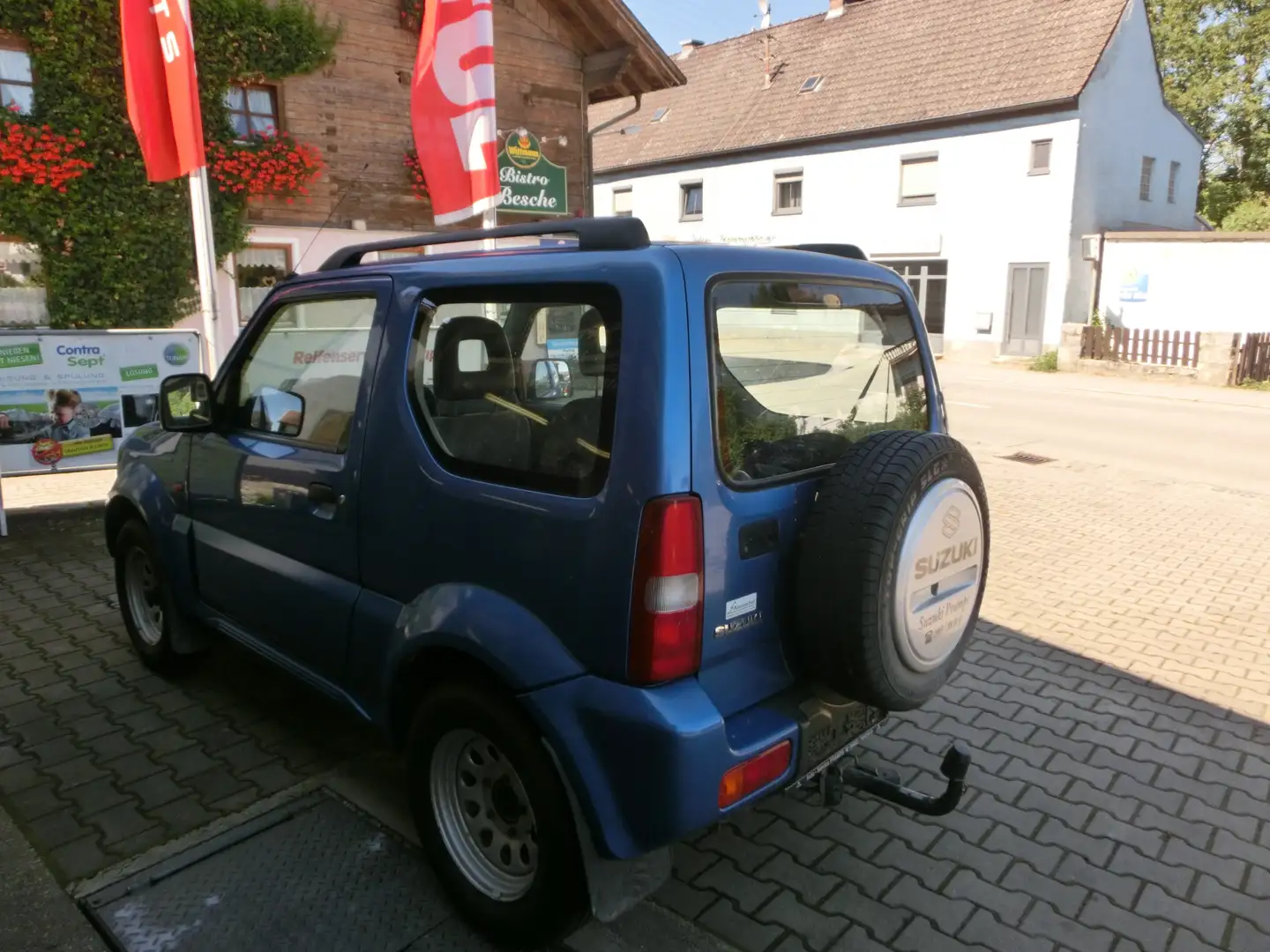 Suzuki Jimny Blau - 2