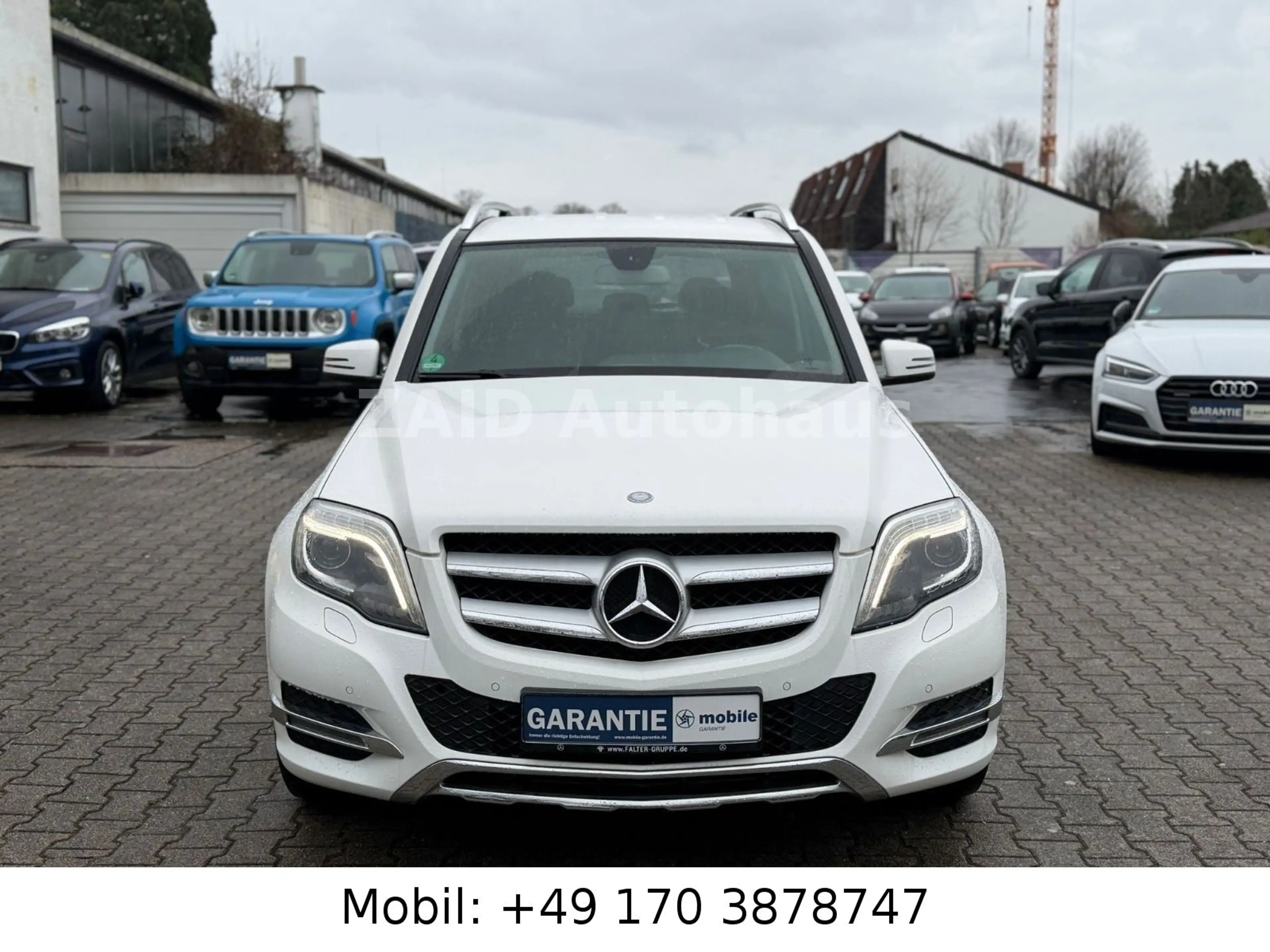 Mercedes-Benz GLK 220 CDI BlueEfficiency 4Matic*NAVI*KAMERA* — photo 2
