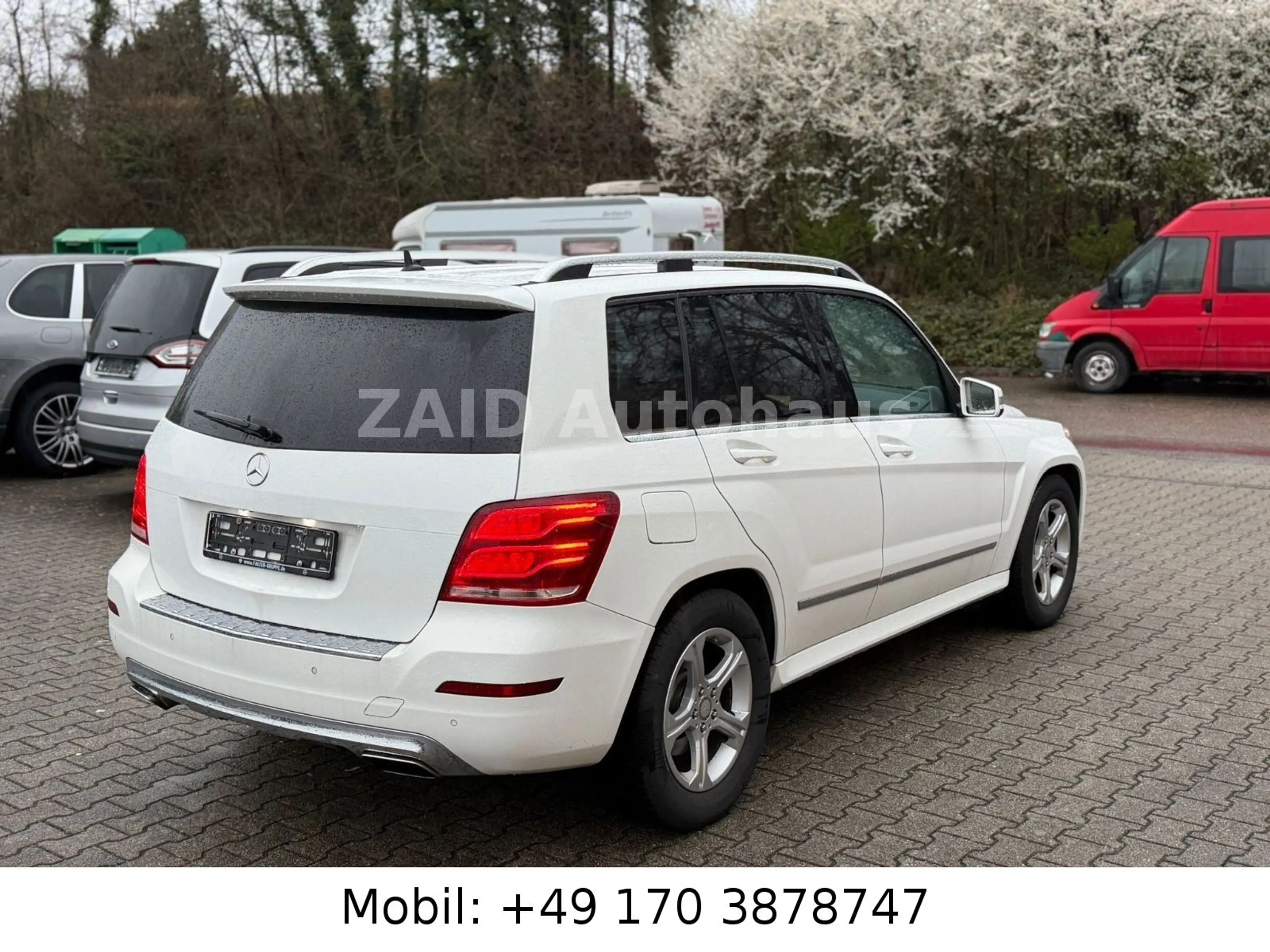 Mercedes-Benz GLK 220 CDI BlueEfficiency 4Matic*NAVI*KAMERA* — photo 5