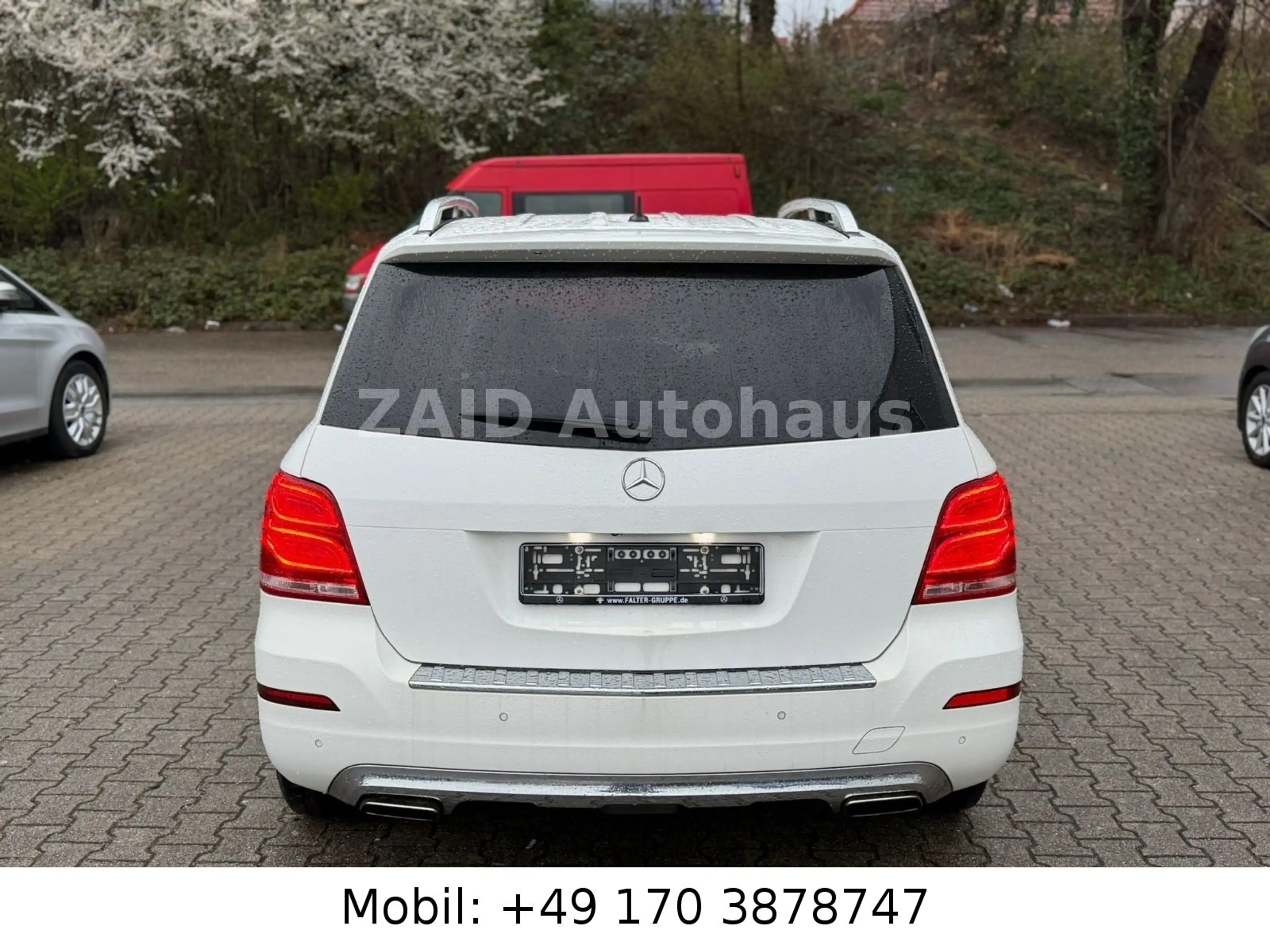 Mercedes-Benz GLK 220 CDI BlueEfficiency 4Matic*NAVI*KAMERA* — photo 6