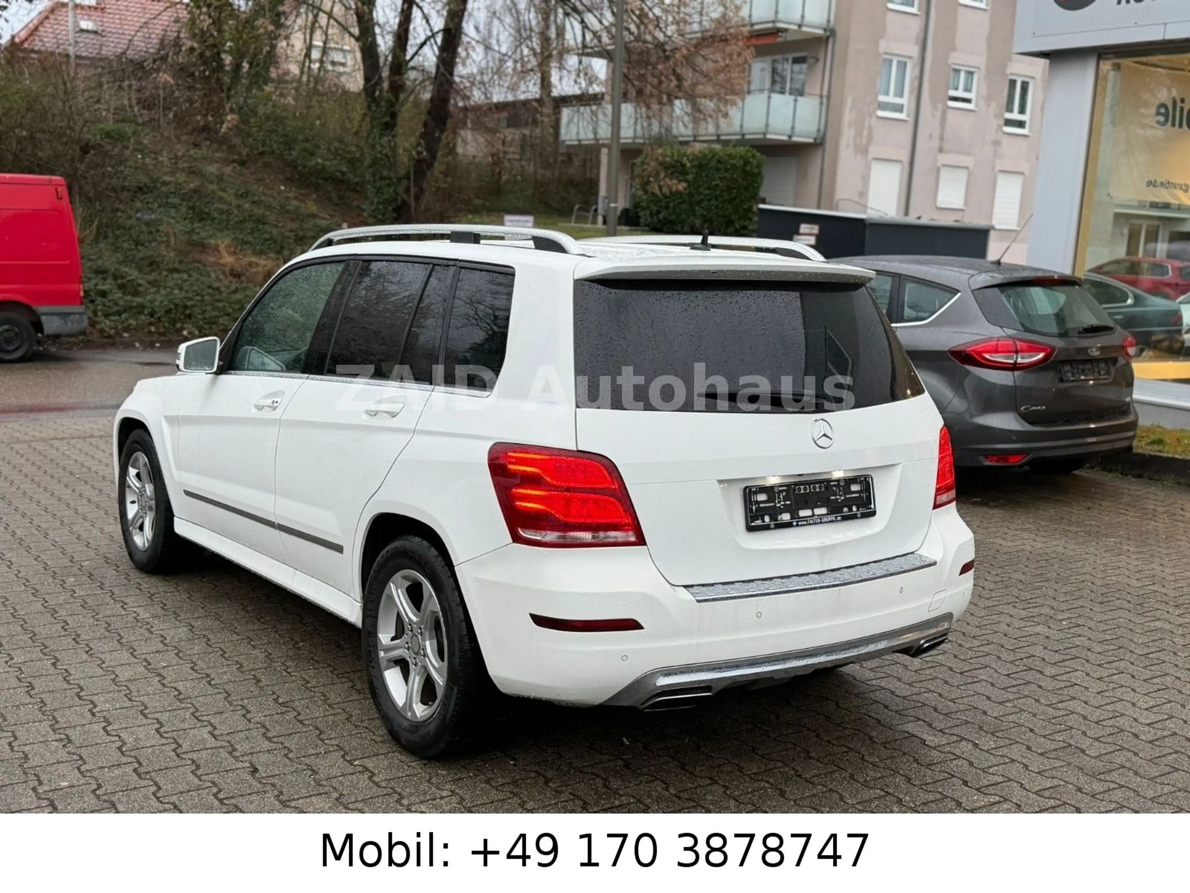 Mercedes-Benz GLK 220 CDI BlueEfficiency 4Matic*NAVI*KAMERA* — photo 7