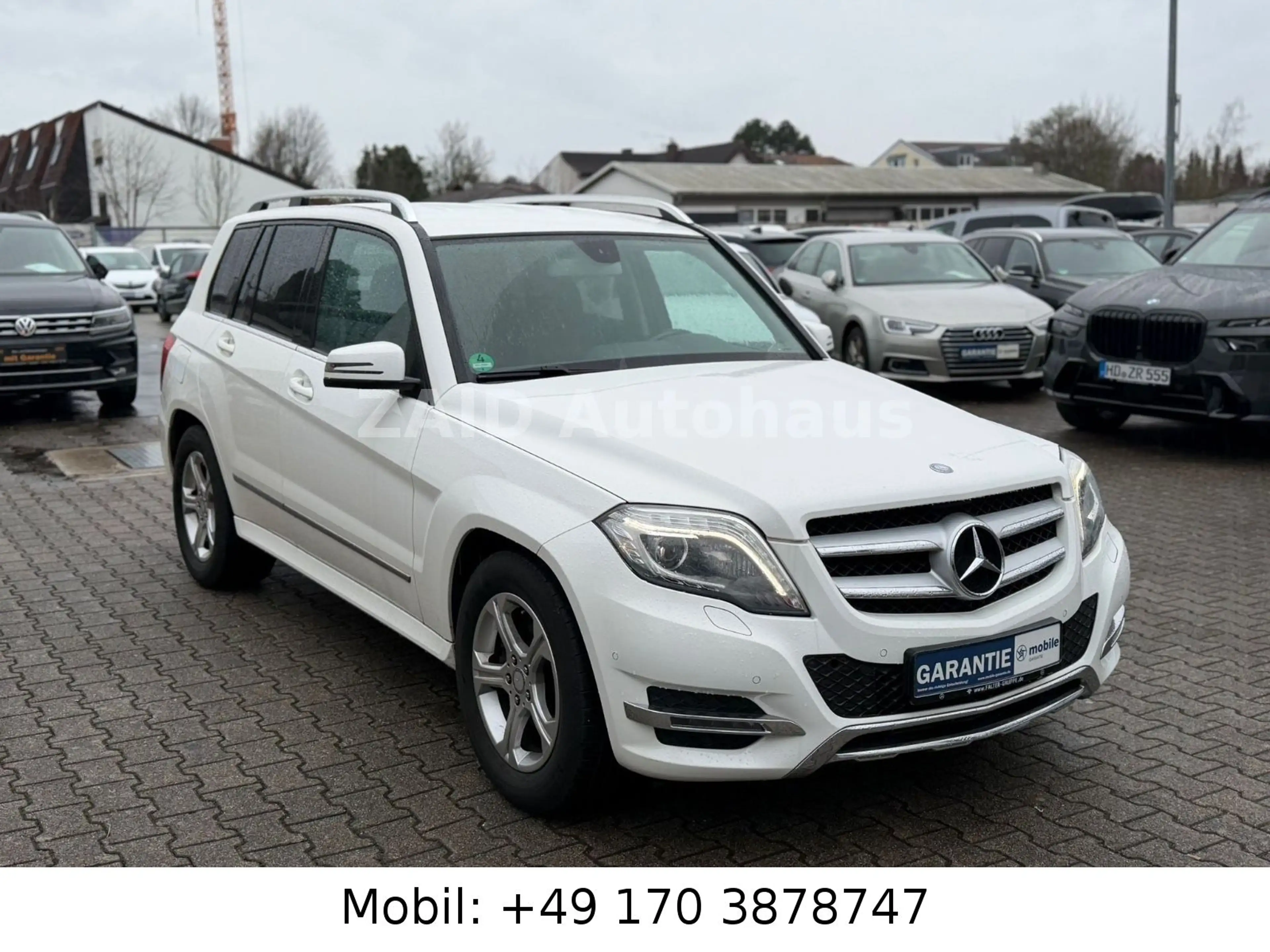 Mercedes-Benz GLK 220 CDI BlueEfficiency 4Matic*NAVI*KAMERA* — photo 3