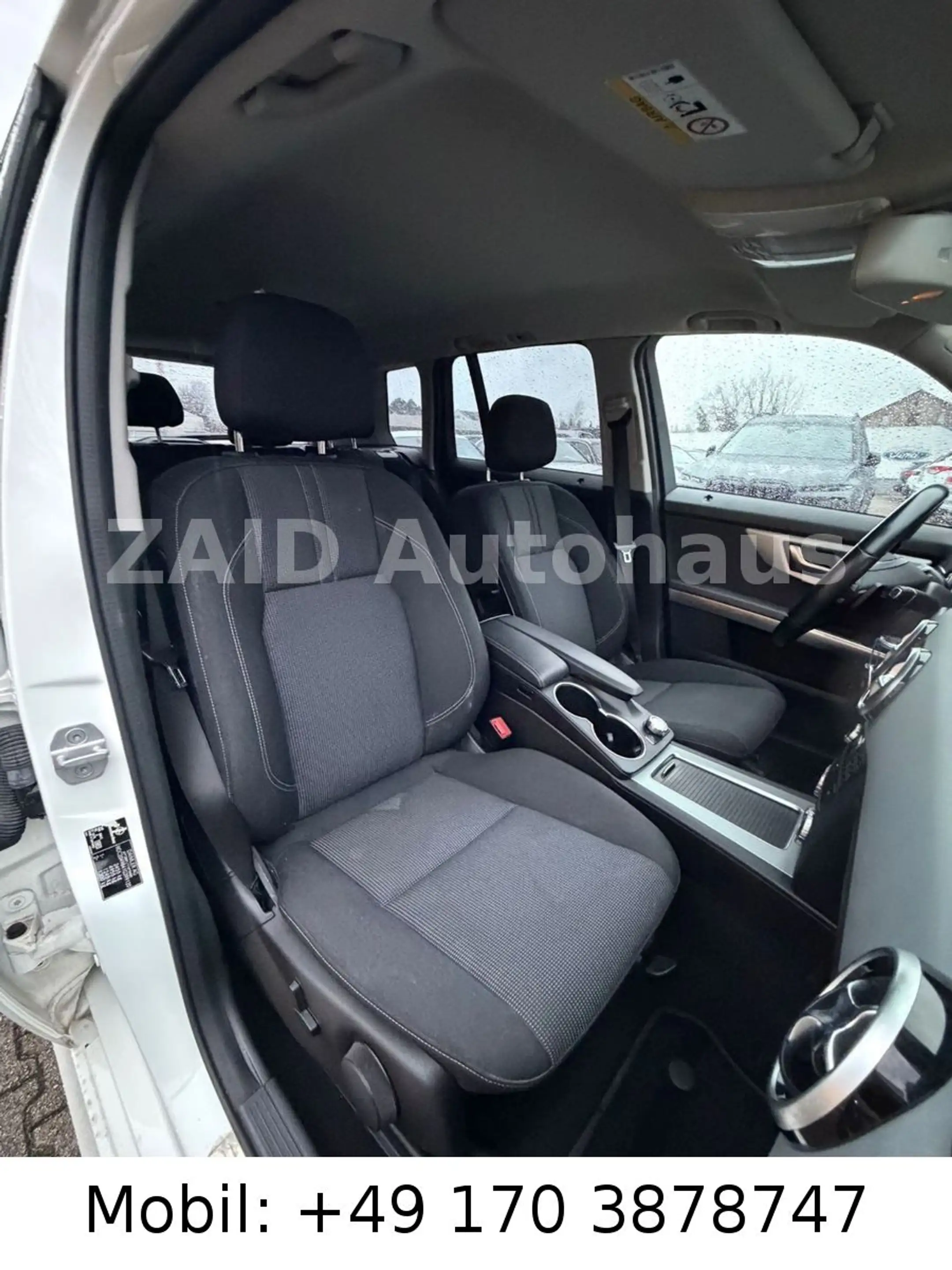 Mercedes-Benz GLK 220 CDI BlueEfficiency 4Matic*NAVI*KAMERA* — photo 12