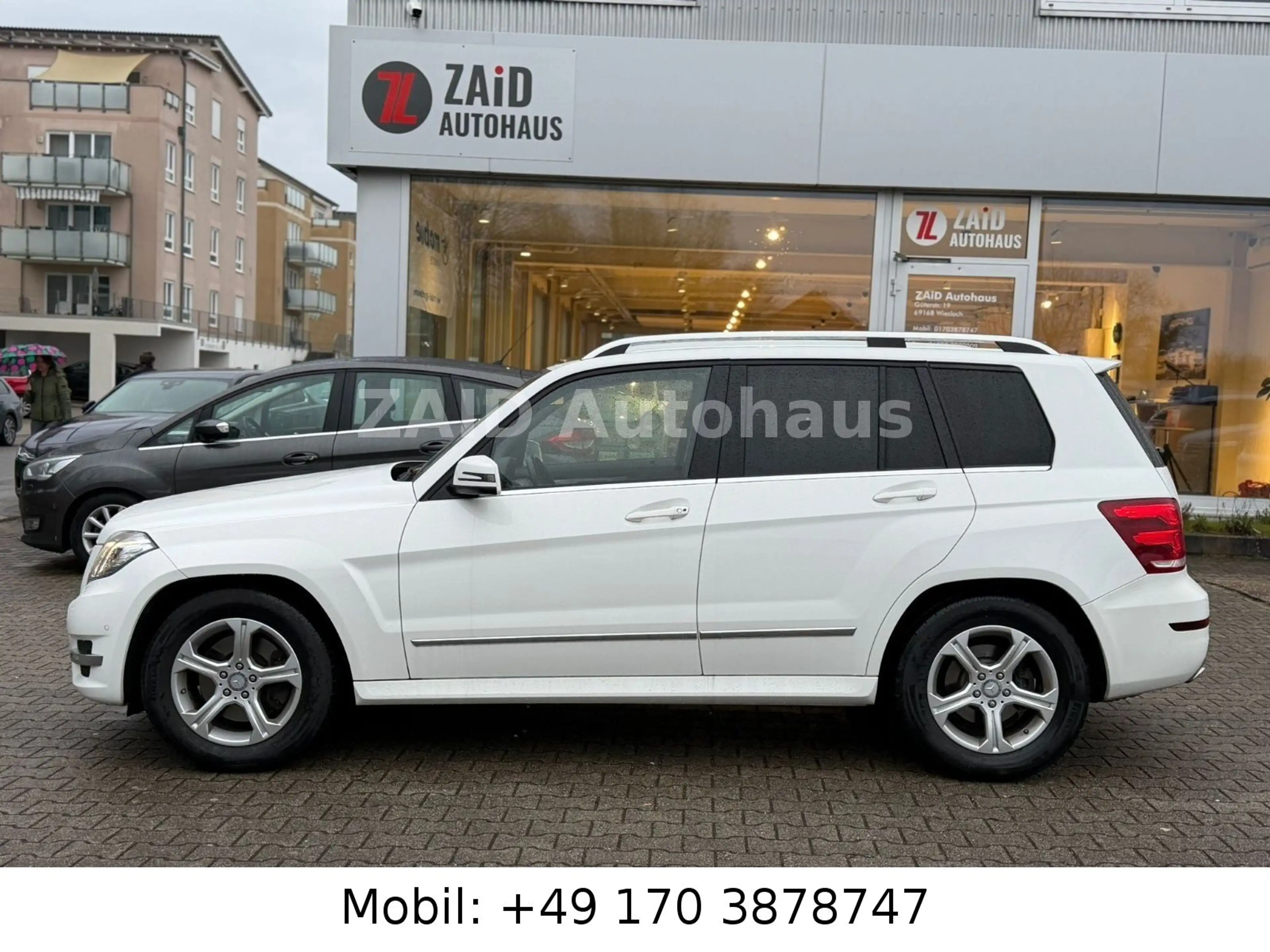 Mercedes-Benz GLK 220 CDI BlueEfficiency 4Matic*NAVI*KAMERA* — photo 8