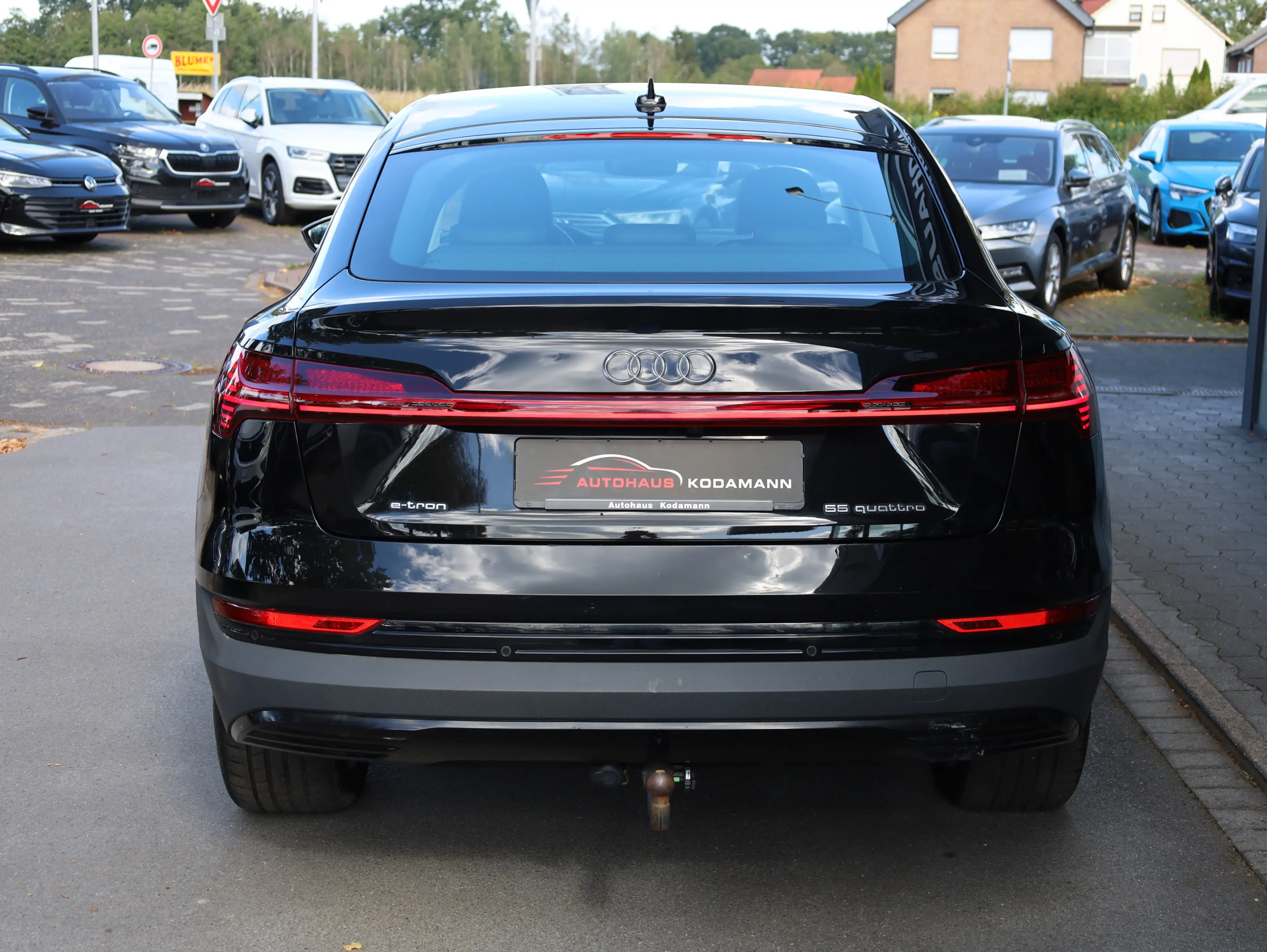 Audi e-tron Sportback 55 quattro*AHK*Luft*Kamera*Matrix — photo 10