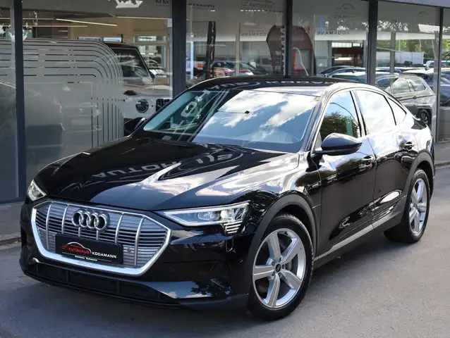 Audi E-Tron view 2