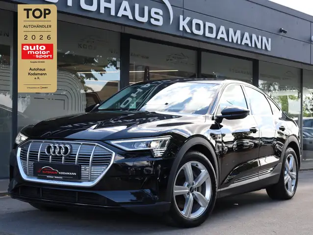 2022 Audi E-Tron in Black for sale