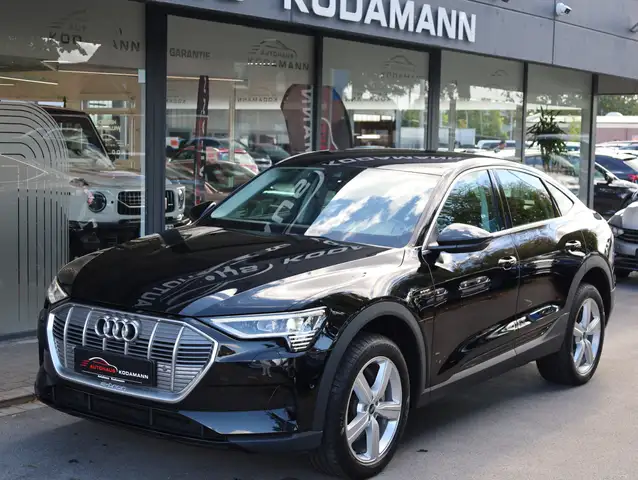 Audi E-Tron view 5