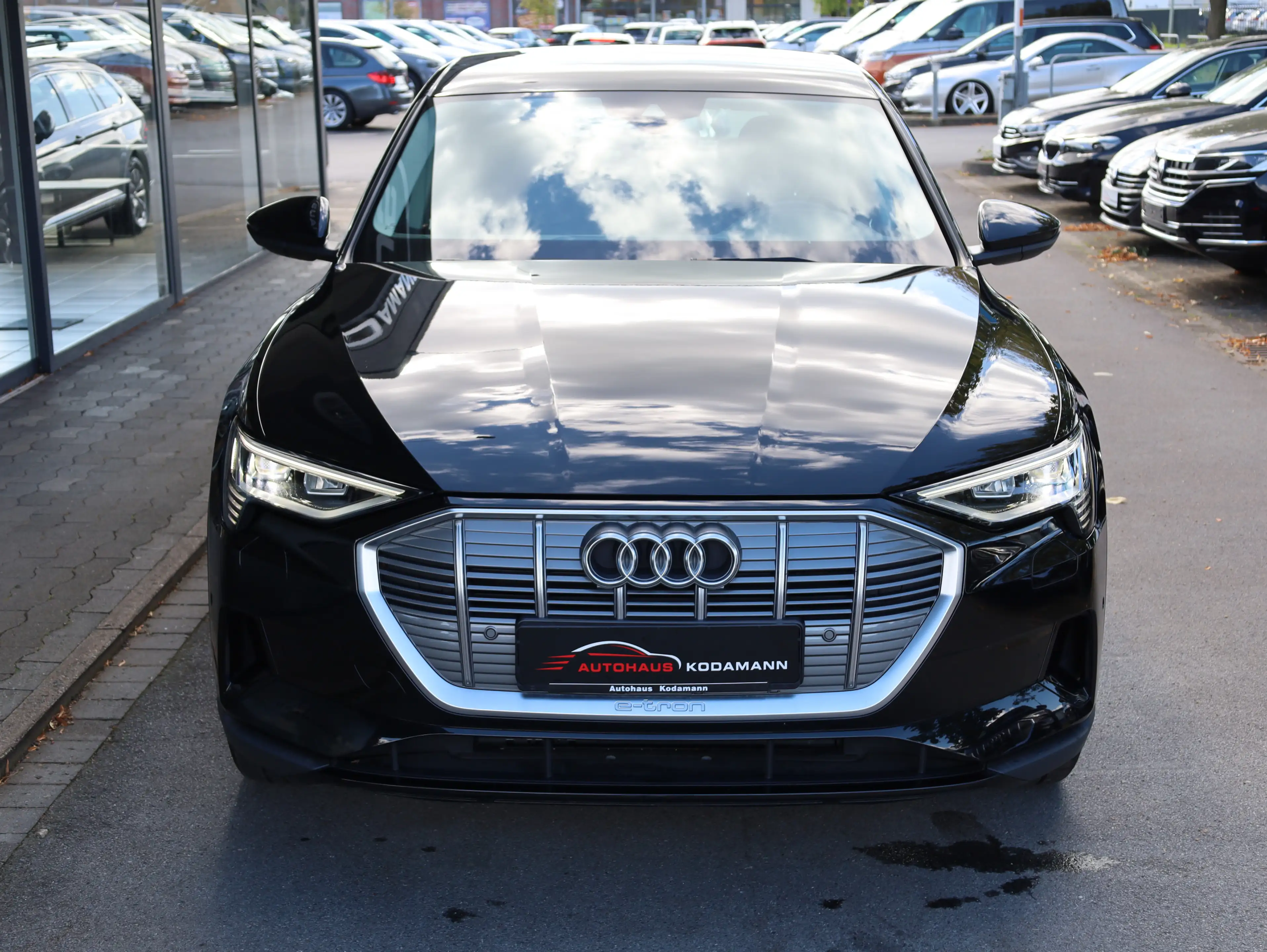 Audi e-tron Sportback 55 quattro*AHK*Luft*Kamera*Matrix — photo 3