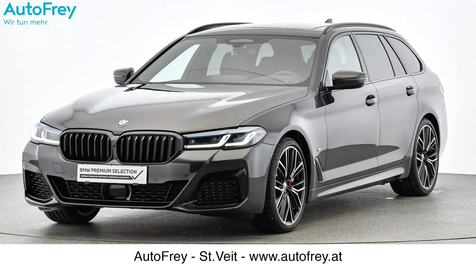 BMW 530 530d xDrive Gris - 1