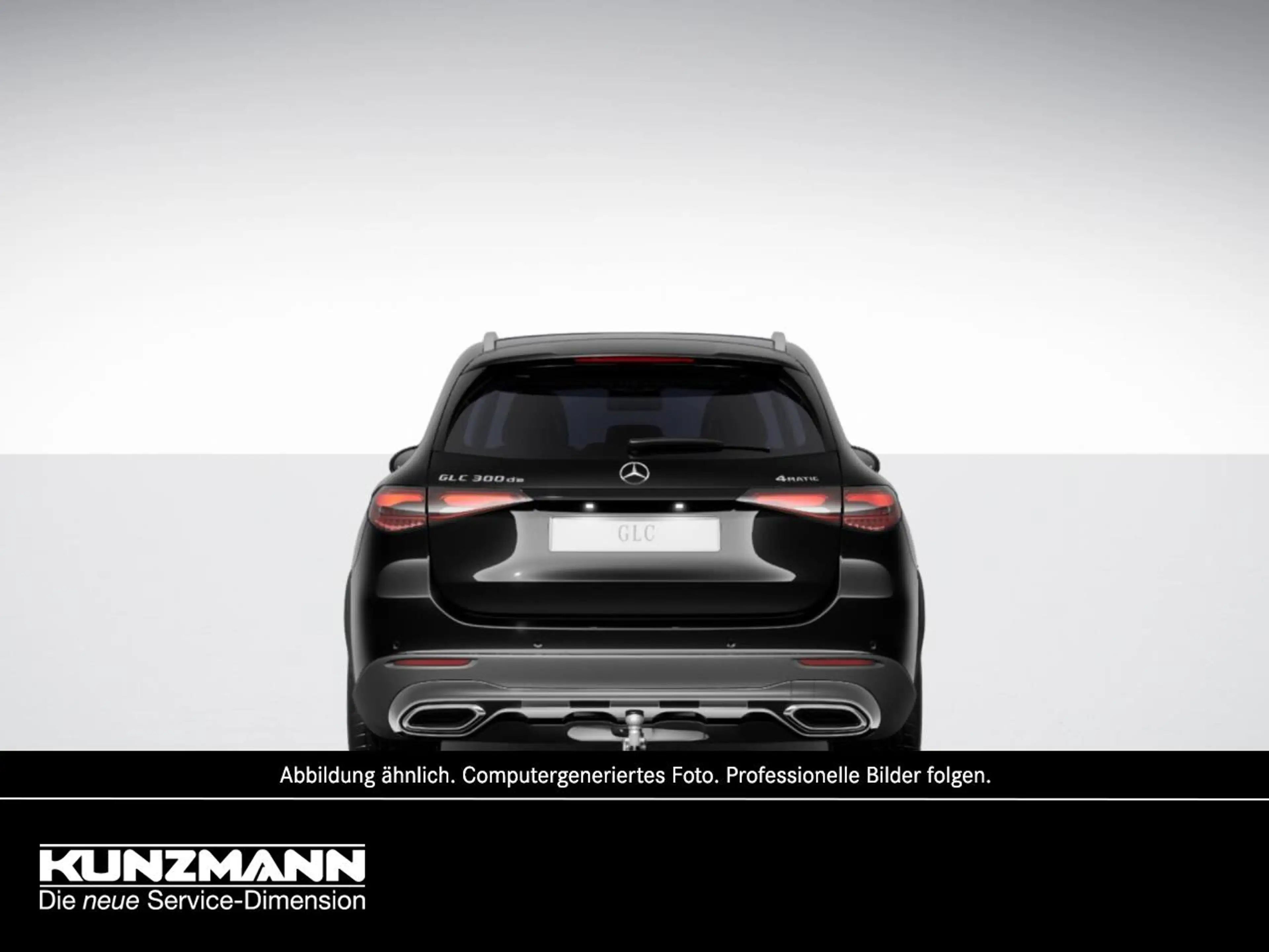 Mercedes-Benz GLC 300 de 4M Avantgarde Distronic Panorama AHK — photo 8