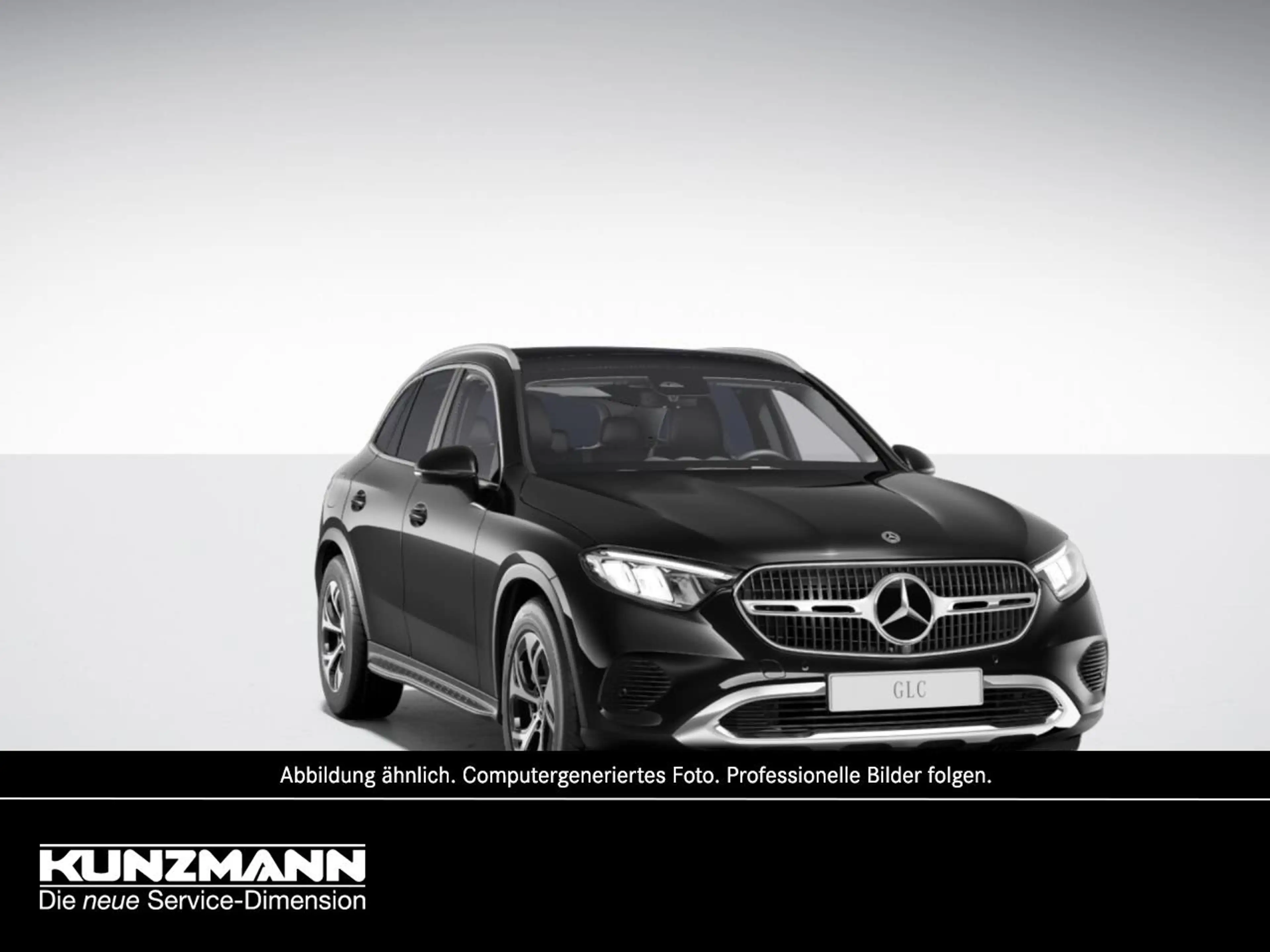 Mercedes-Benz GLC 300 de 4M Avantgarde Distronic Panorama AHK — photo 7