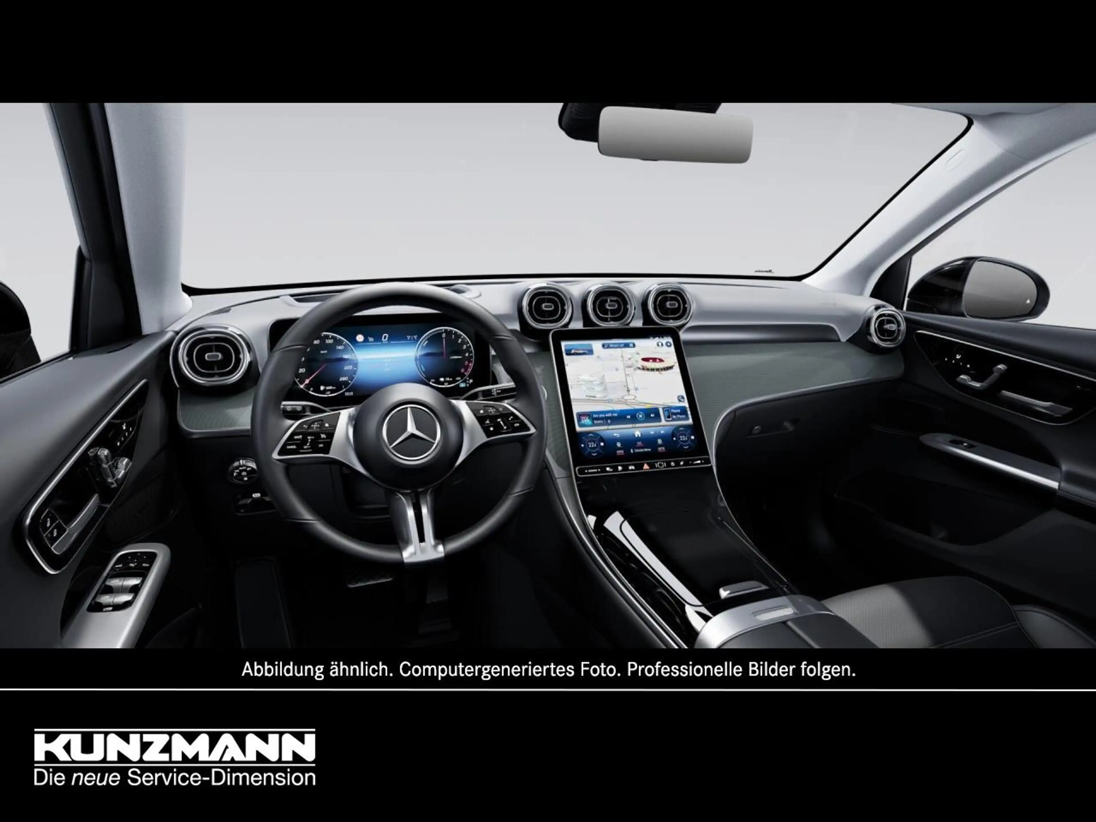 Mercedes-Benz GLC 300 de 4M Avantgarde Distronic Panorama AHK — photo 2