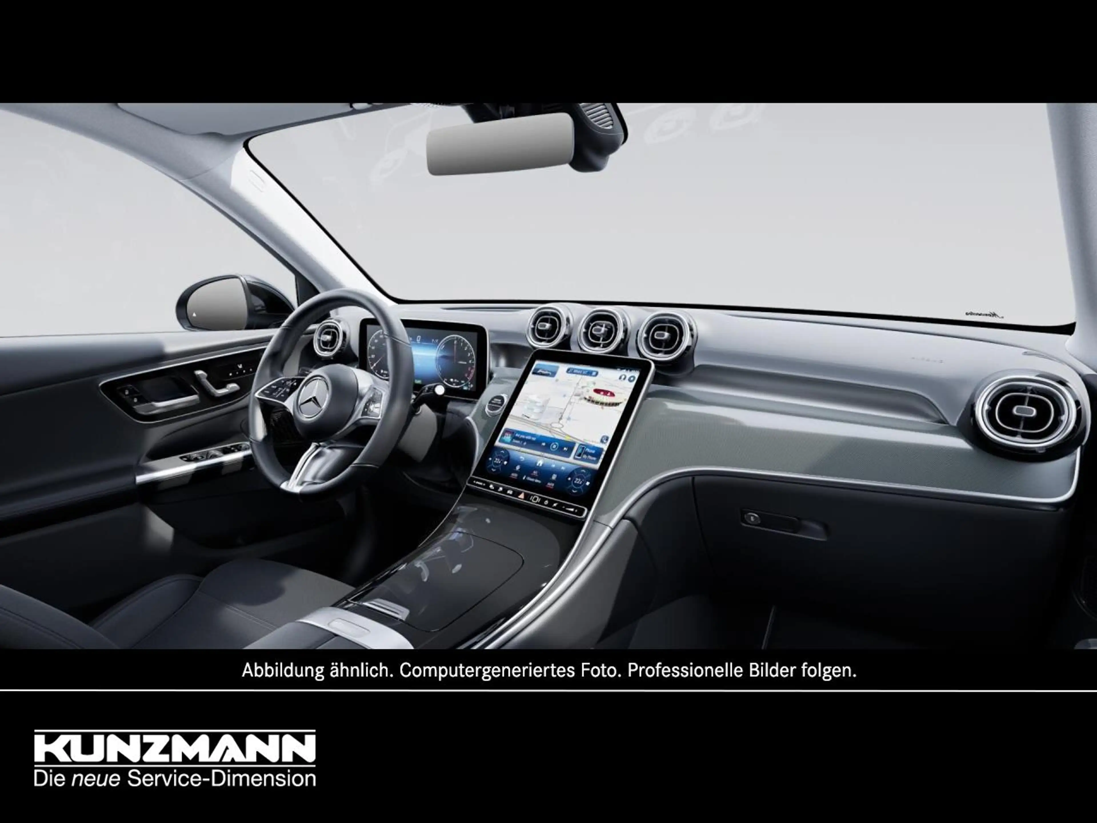 Mercedes-Benz GLC 300 de 4M Avantgarde Distronic Panorama AHK — photo 6