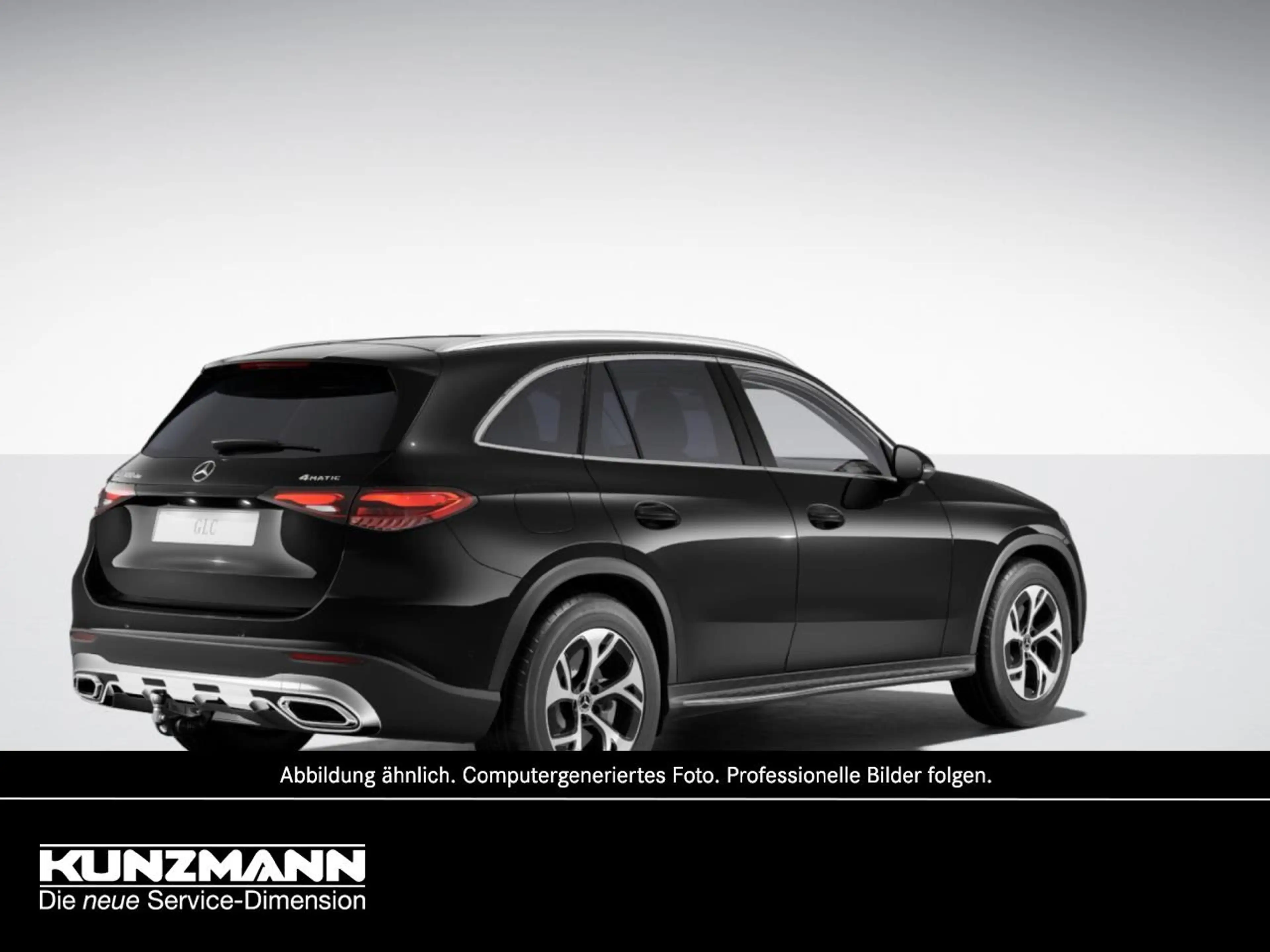 Mercedes-Benz GLC 300 de 4M Avantgarde Distronic Panorama AHK — photo 3