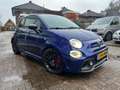 Fiat 500C Abarth 1.4 T-Jet Competizione 179pk, leder, cabrio, rijkl Blauw - thumbnail 6