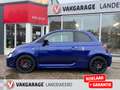 Fiat 500C Abarth 1.4 T-Jet Competizione 179pk, leder, cabrio, rijkl Blauw - thumbnail 2