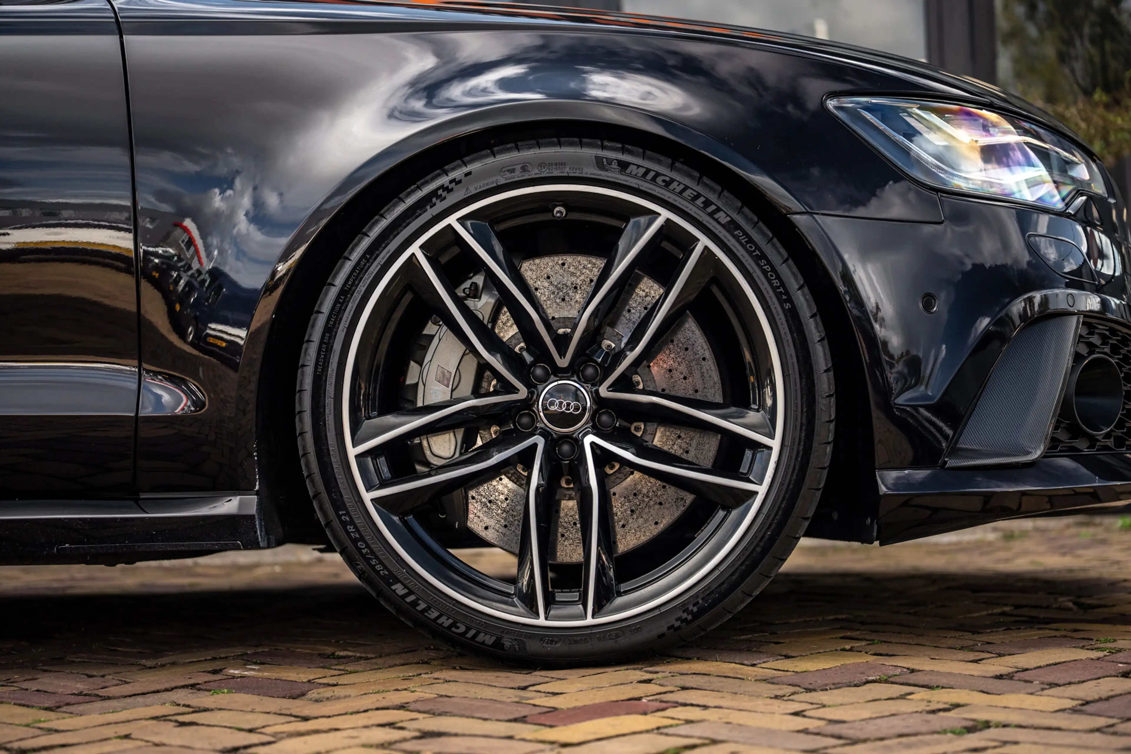 Audi RS6 A6 Avant 4.0 TFSI quattro Pro Line Plus|Keramisch| — photo 9
