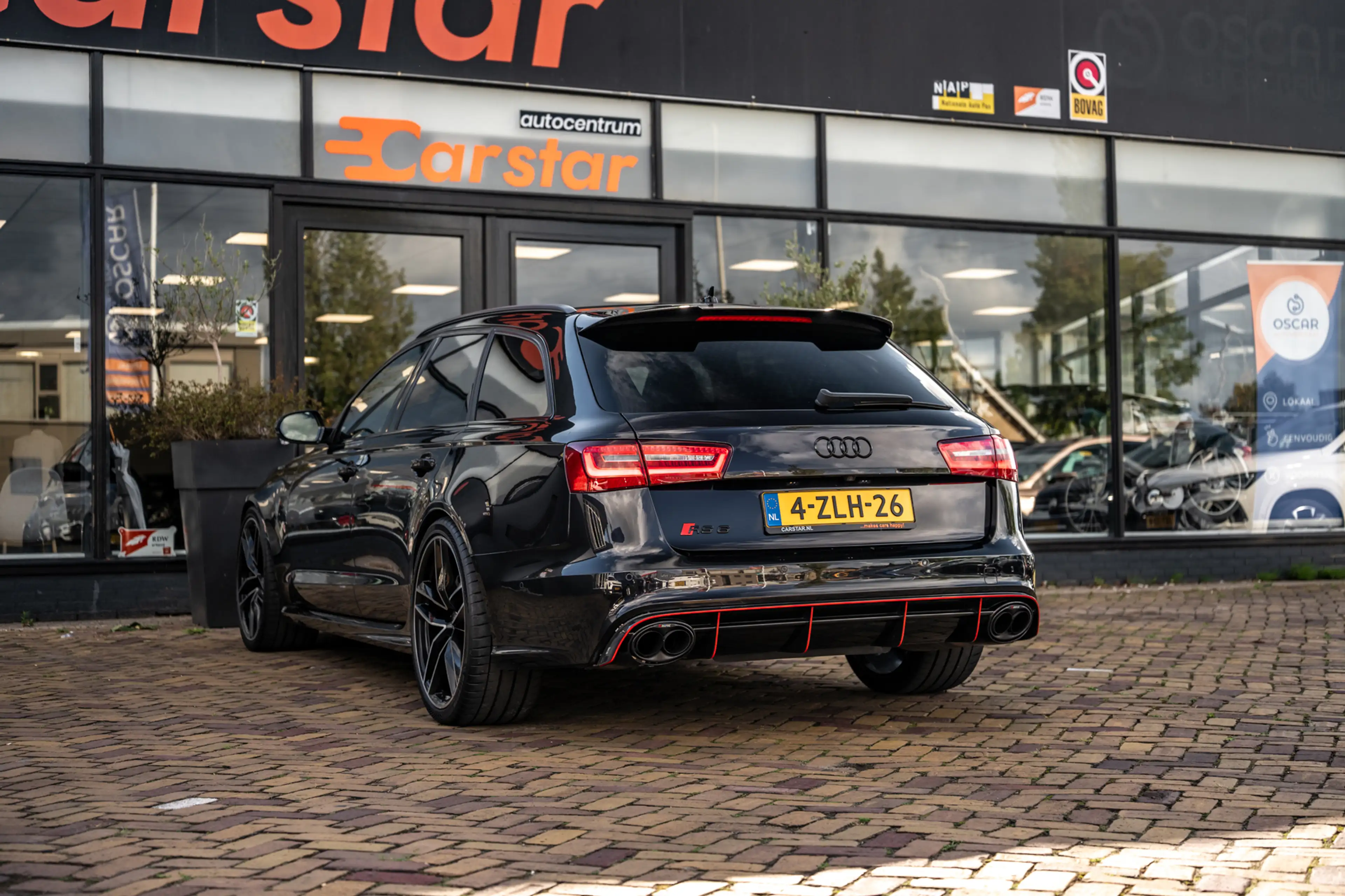 Audi RS6 A6 Avant 4.0 TFSI quattro Pro Line Plus|Keramisch| — photo 12