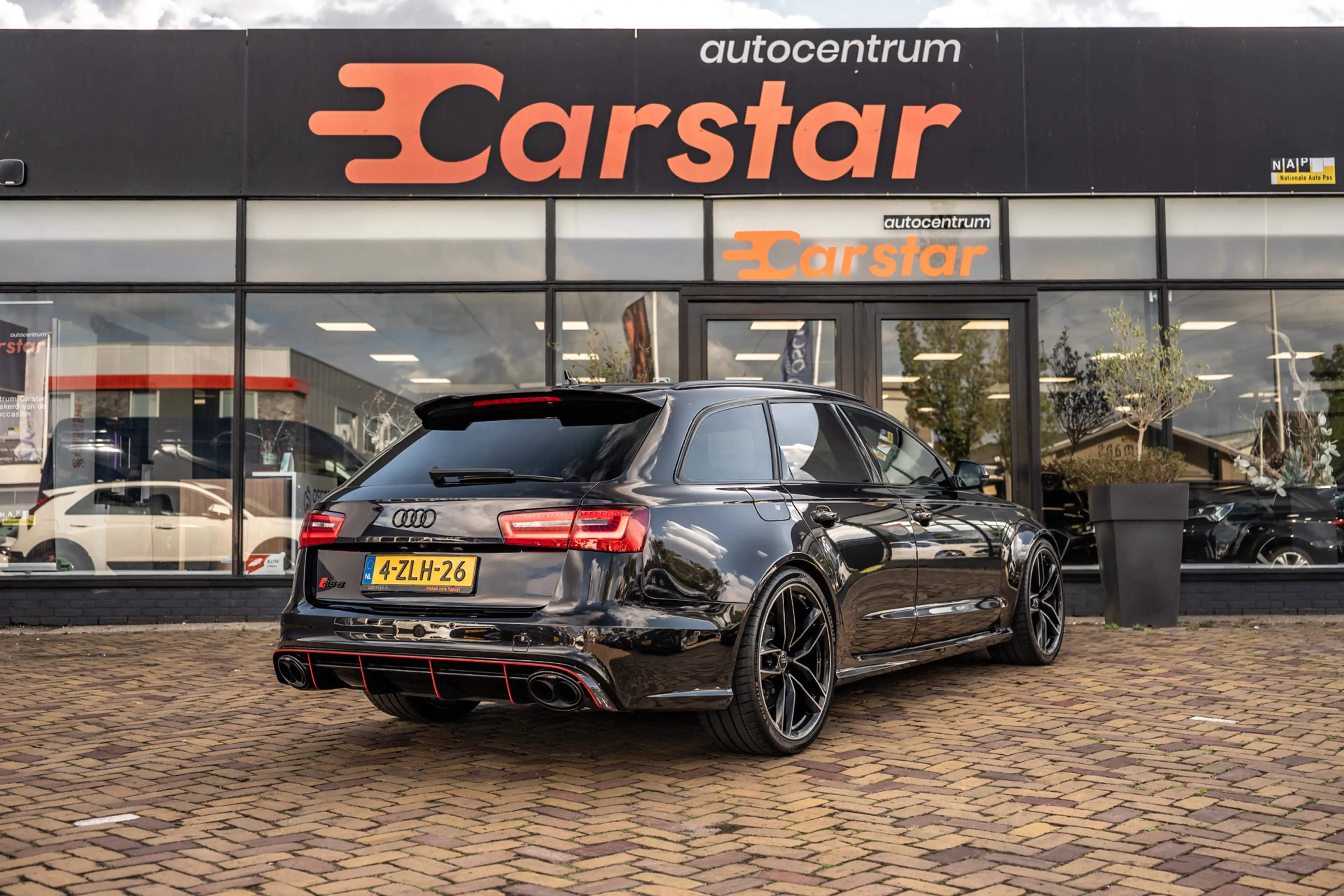 Audi RS6 A6 Avant 4.0 TFSI quattro Pro Line Plus|Keramisch| — photo 10