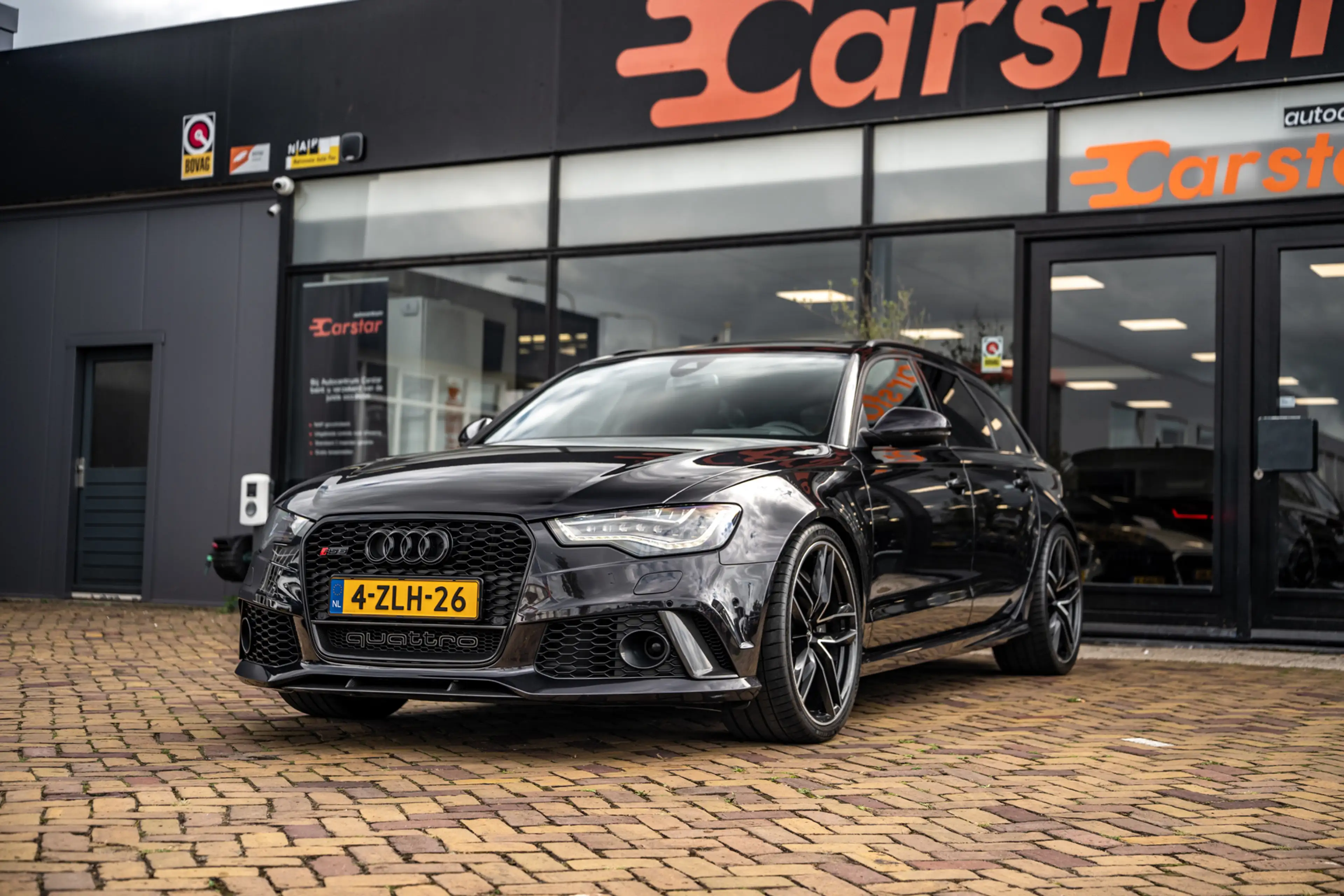 Audi RS6 A6 Avant 4.0 TFSI quattro Pro Line Plus|Keramisch| — photo 4