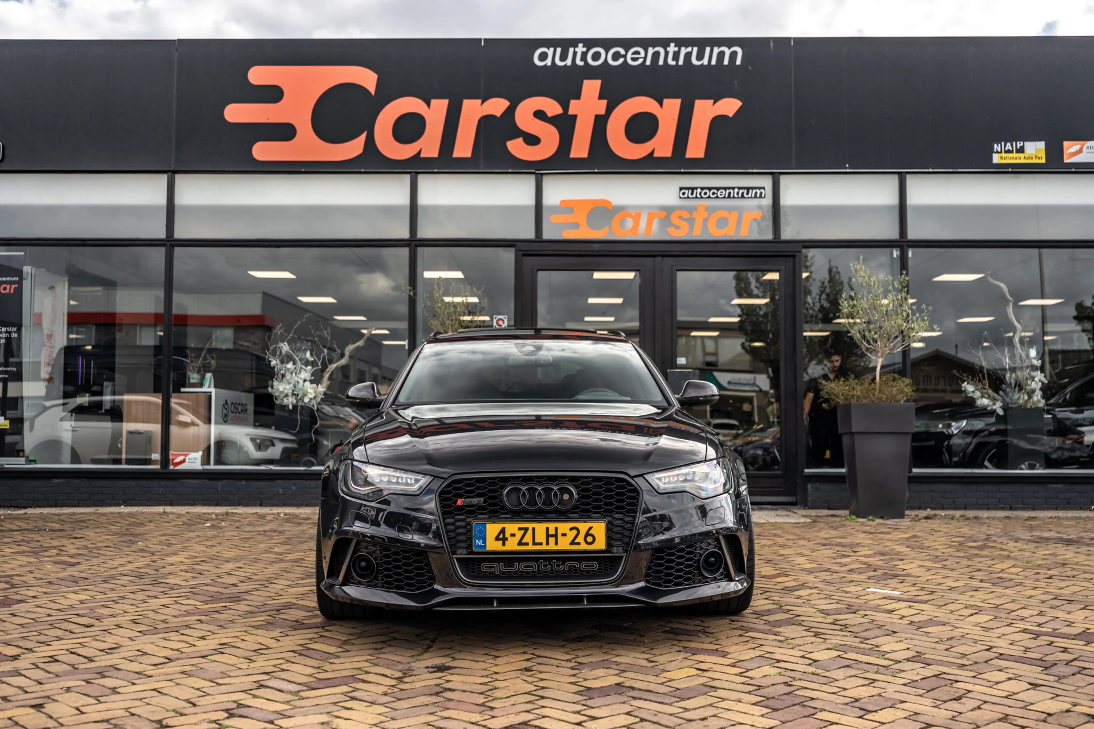 Audi RS6 A6 Avant 4.0 TFSI quattro Pro Line Plus|Keramisch| — photo 2