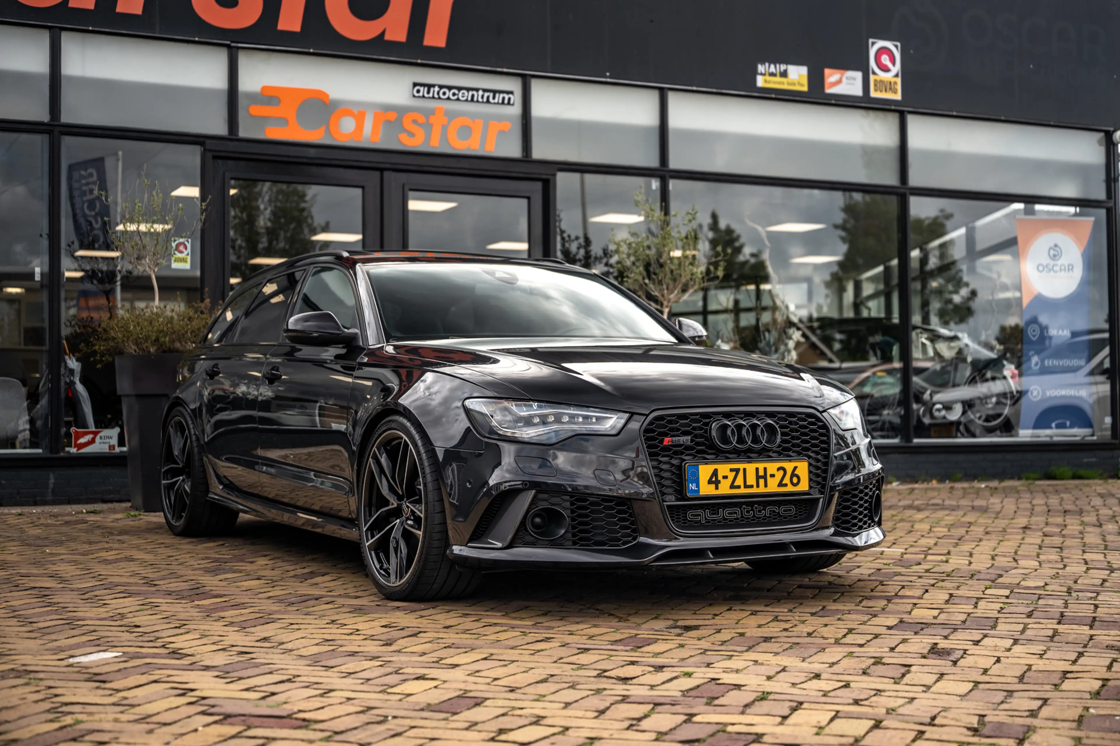 Audi RS6 A6 Avant 4.0 TFSI quattro Pro Line Plus|Keramisch| — photo 3