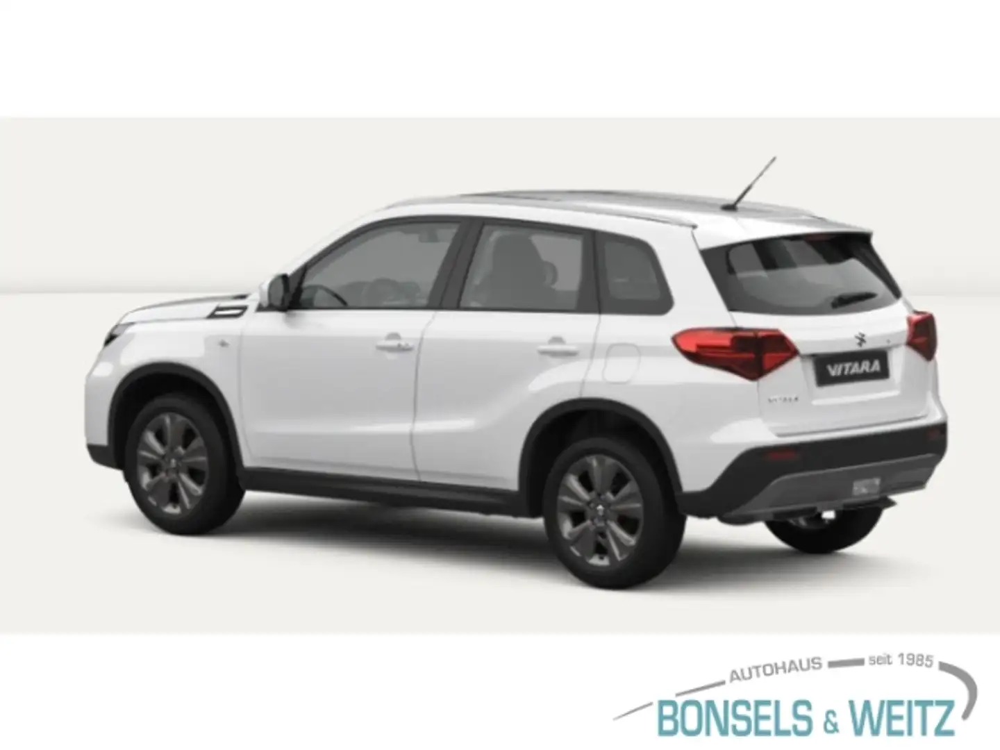 Suzuki Vitara 1.4 BOOSTERJET HYBRID Club Navi Keyless LMF PDC Bílá - 2