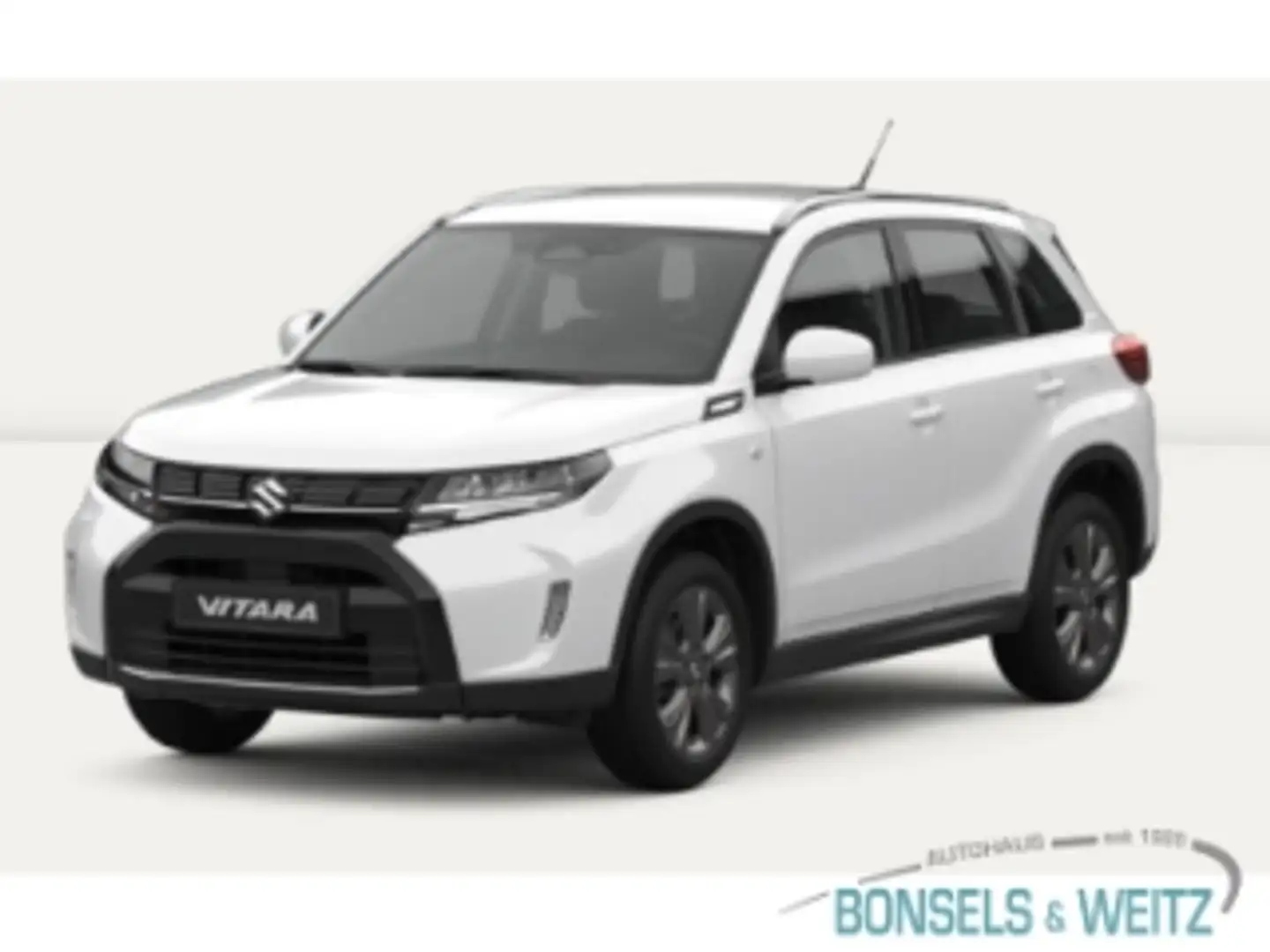 Suzuki Vitara 1.4 BOOSTERJET HYBRID Club Navi Keyless LMF PDC Bílá - 1
