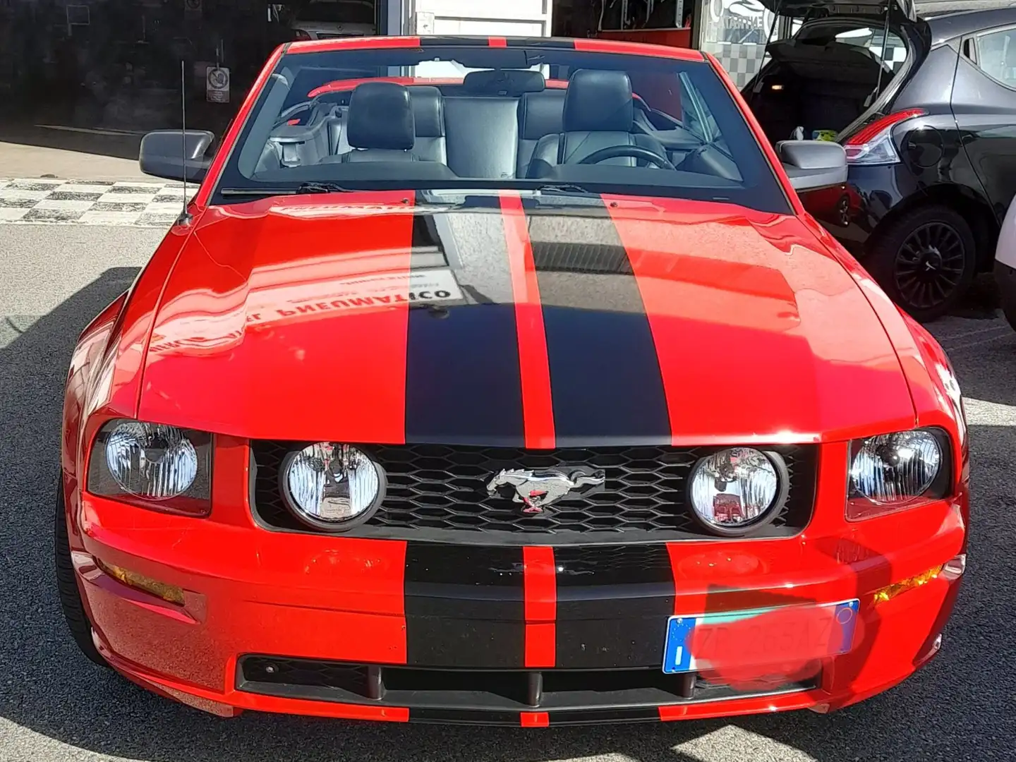 Ford Mustang 4.0 v6 Rosso - 1
